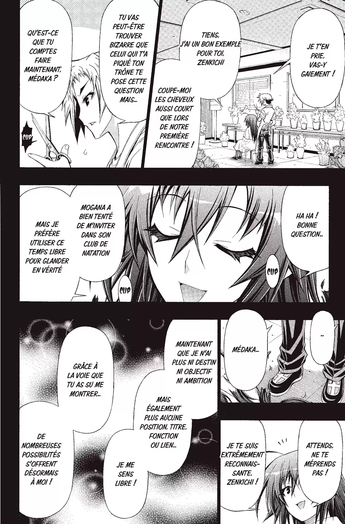 Médaka Box Volume 17 page 103