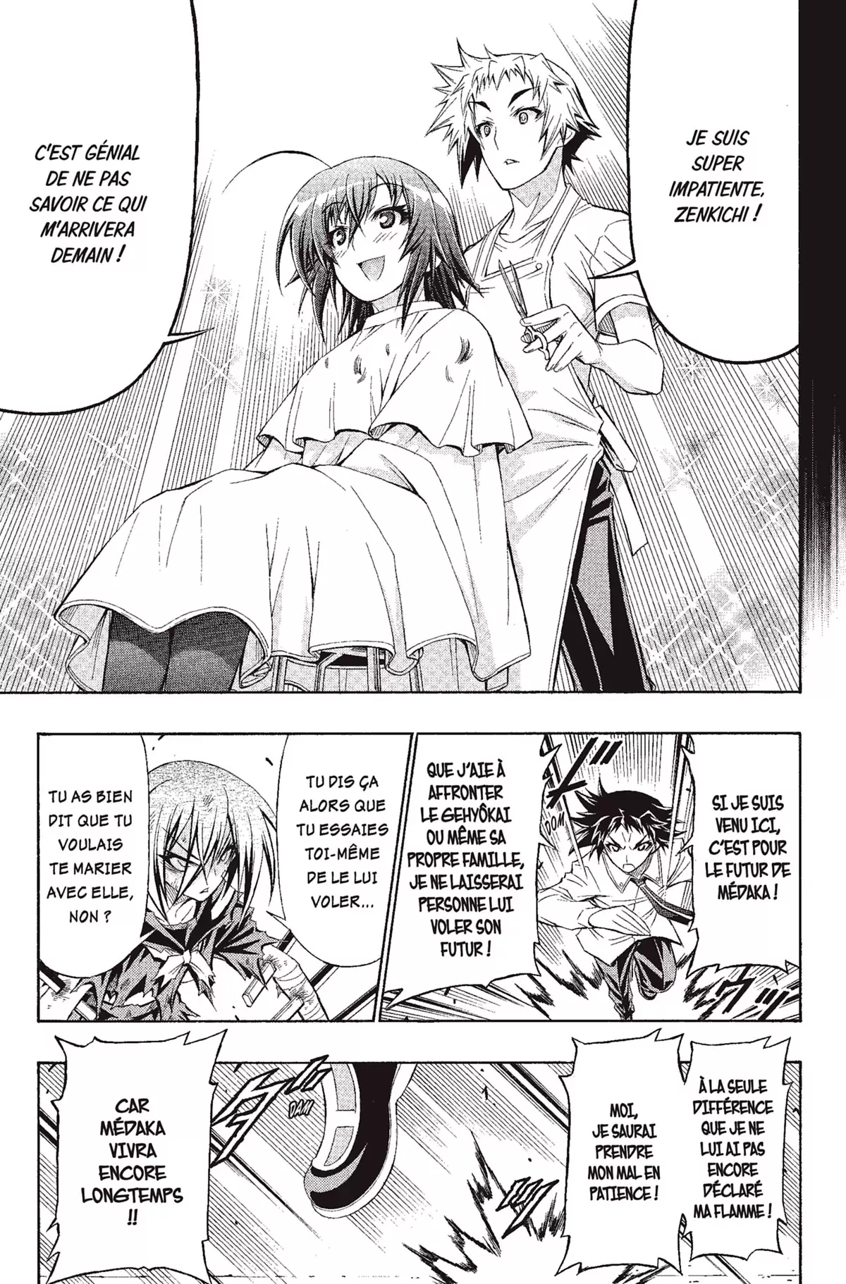 Médaka Box Volume 17 page 104
