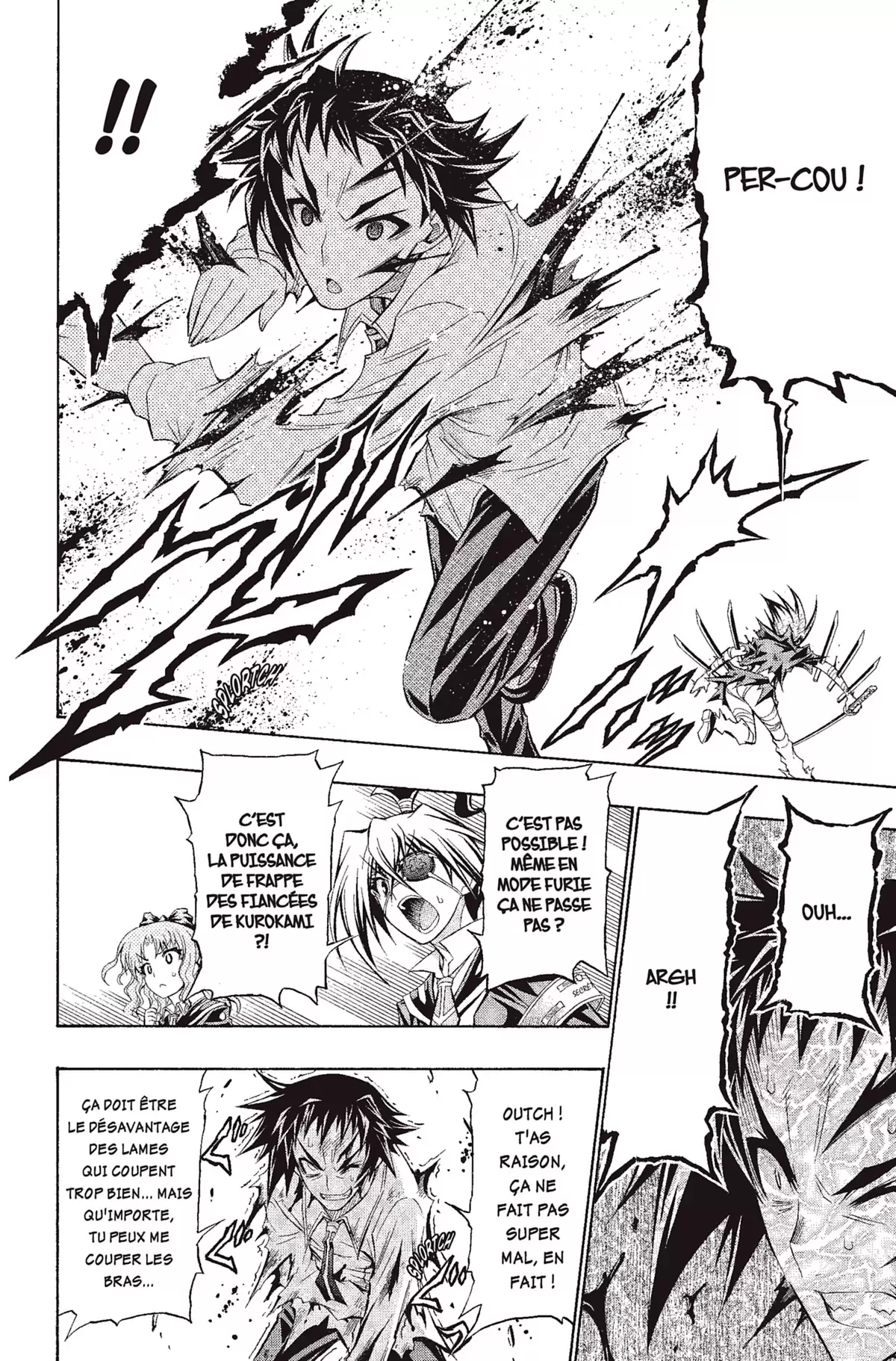 Médaka Box Volume 17 page 105