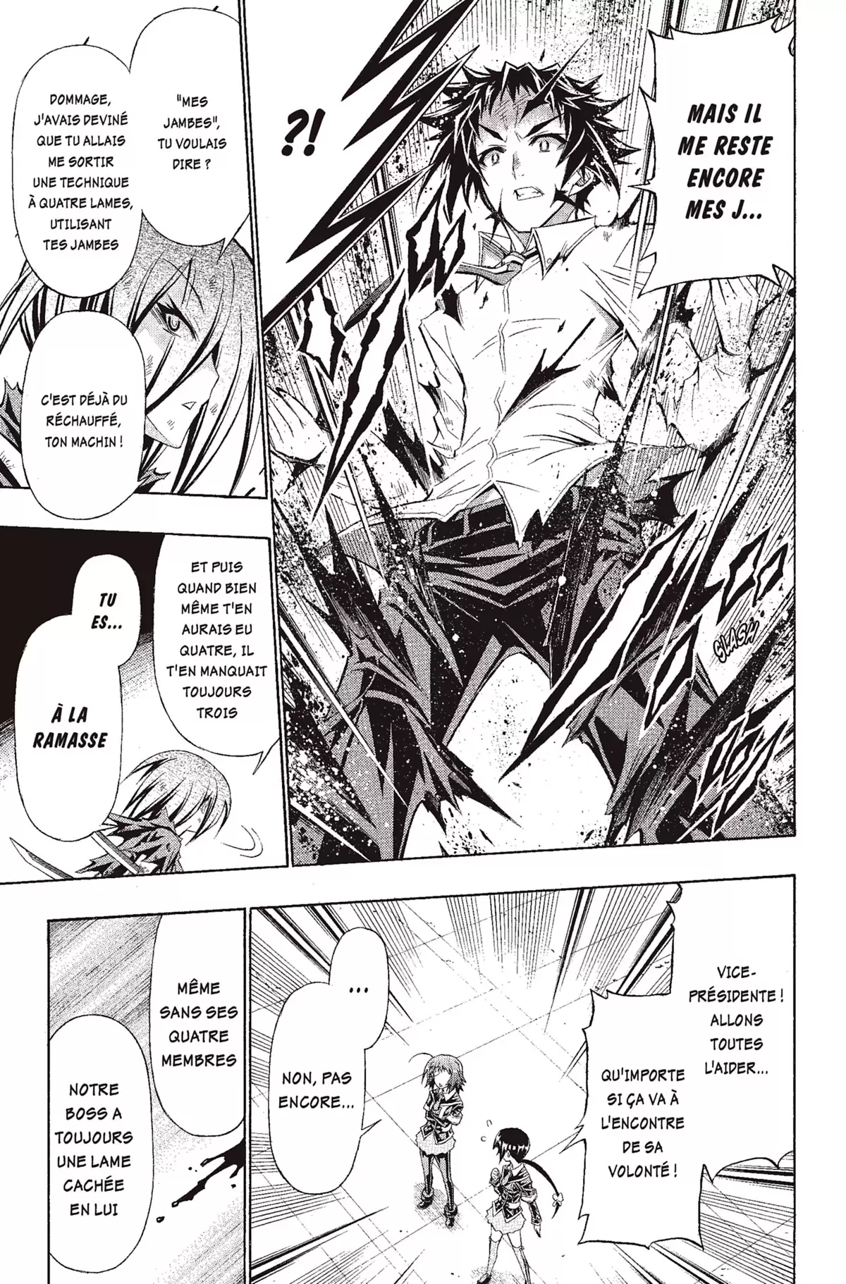 Médaka Box Volume 17 page 106