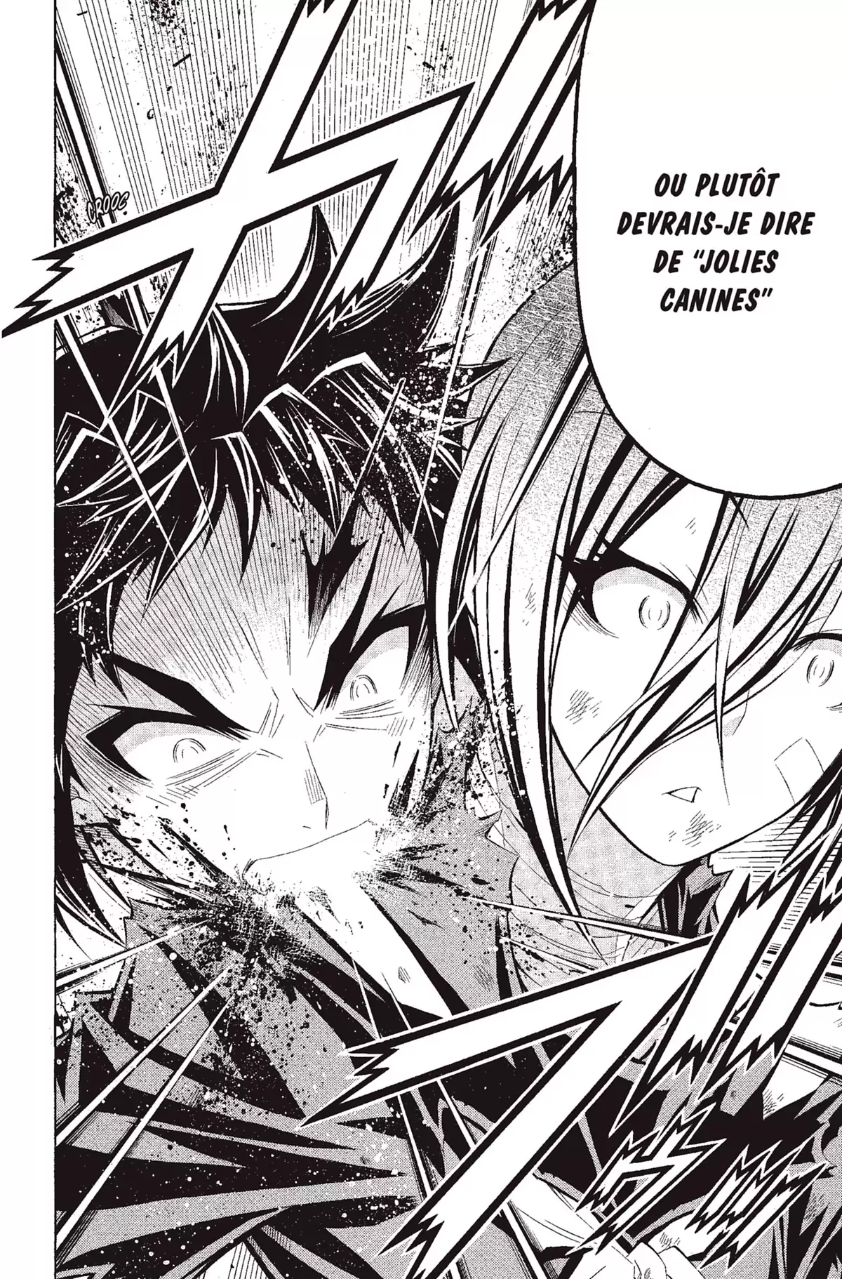 Médaka Box Volume 17 page 107