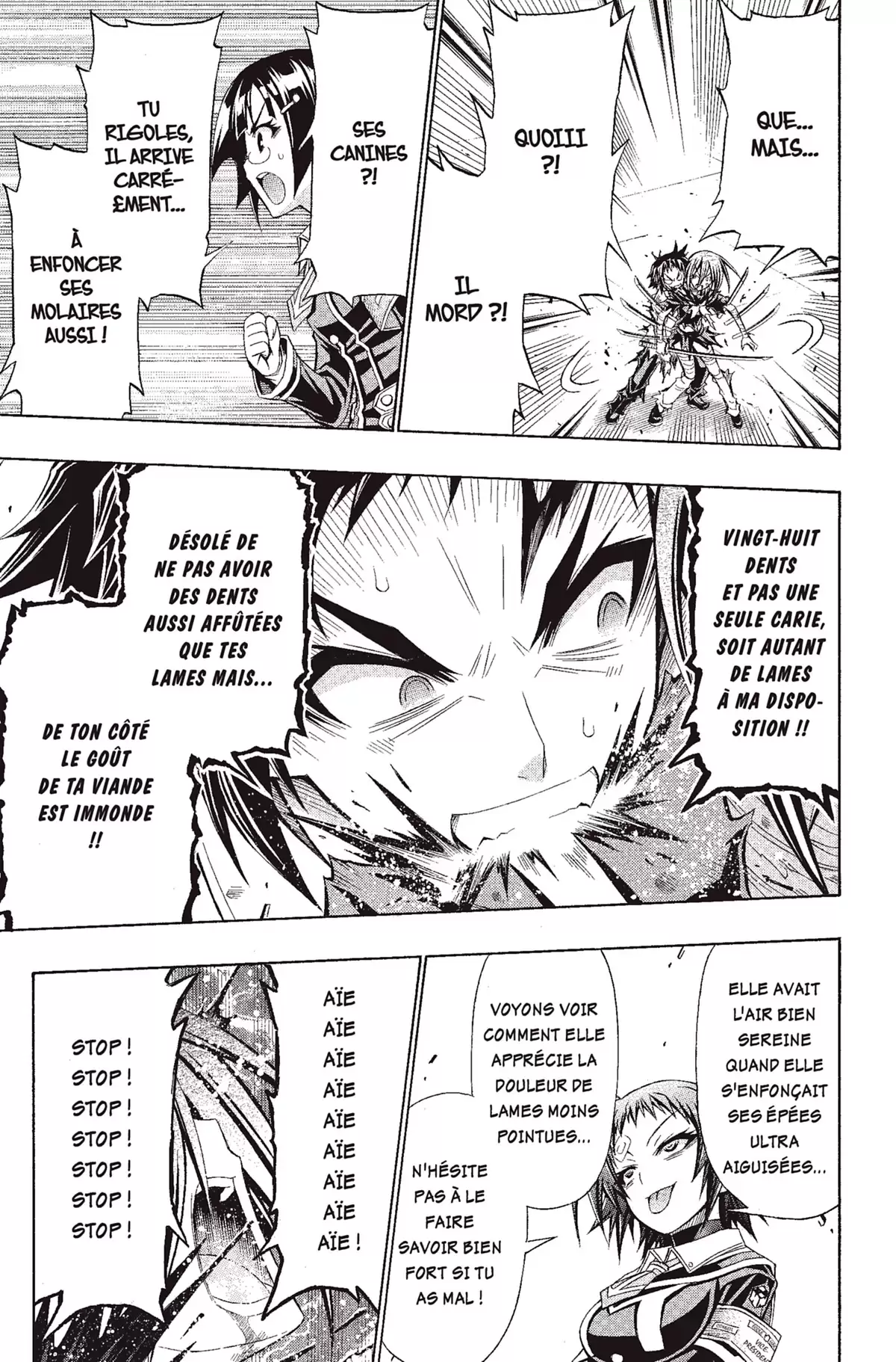 Médaka Box Volume 17 page 108