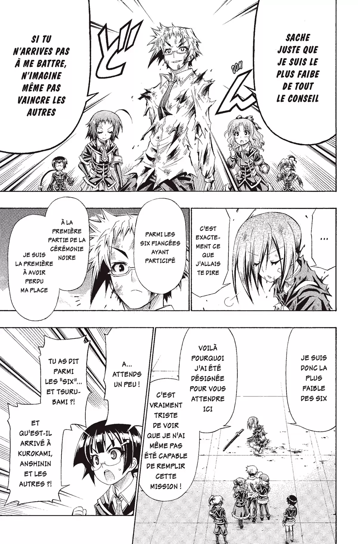 Médaka Box Volume 17 page 110
