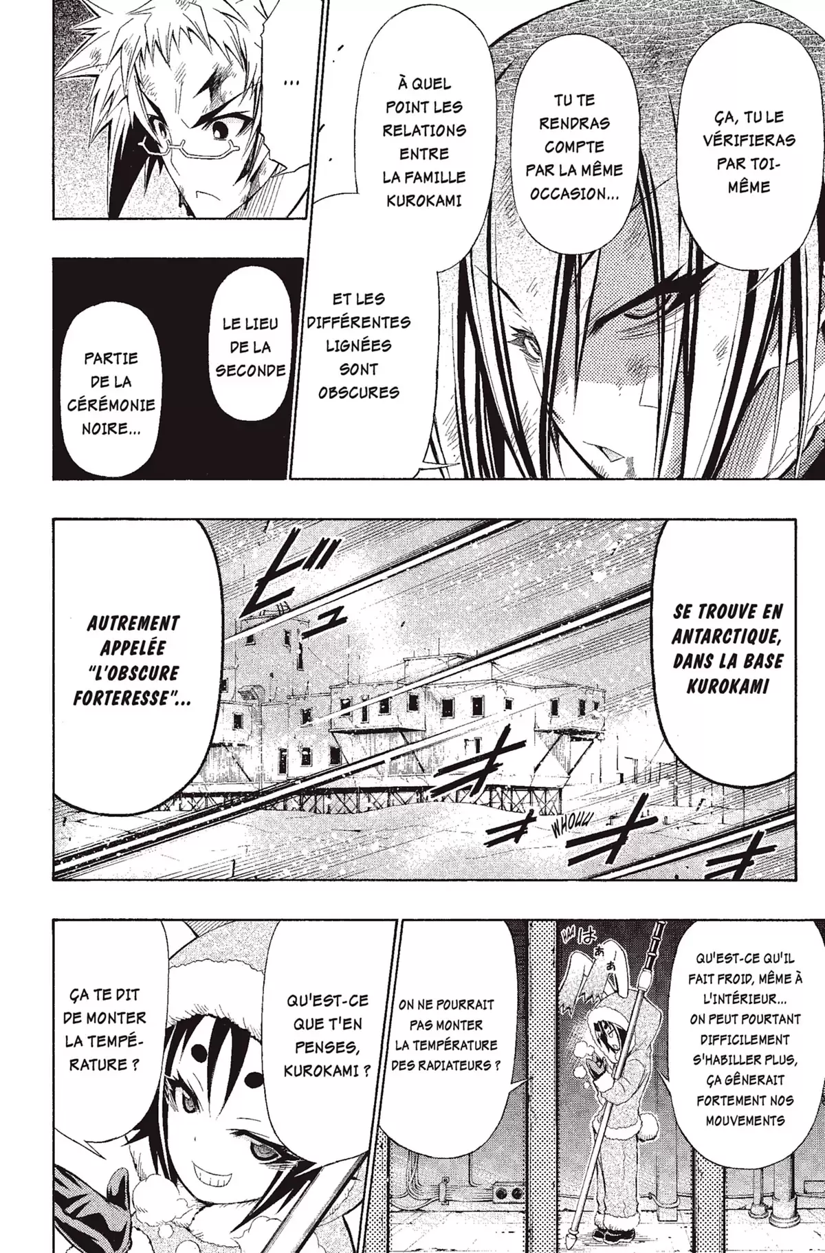 Médaka Box Volume 17 page 111