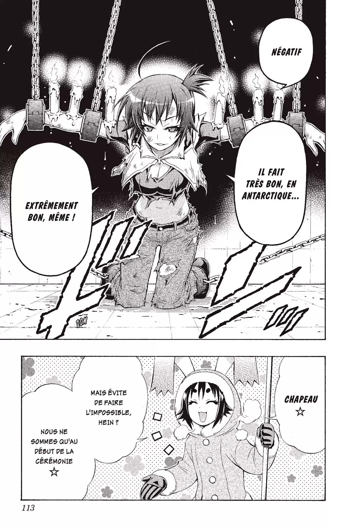 Médaka Box Volume 17 page 112