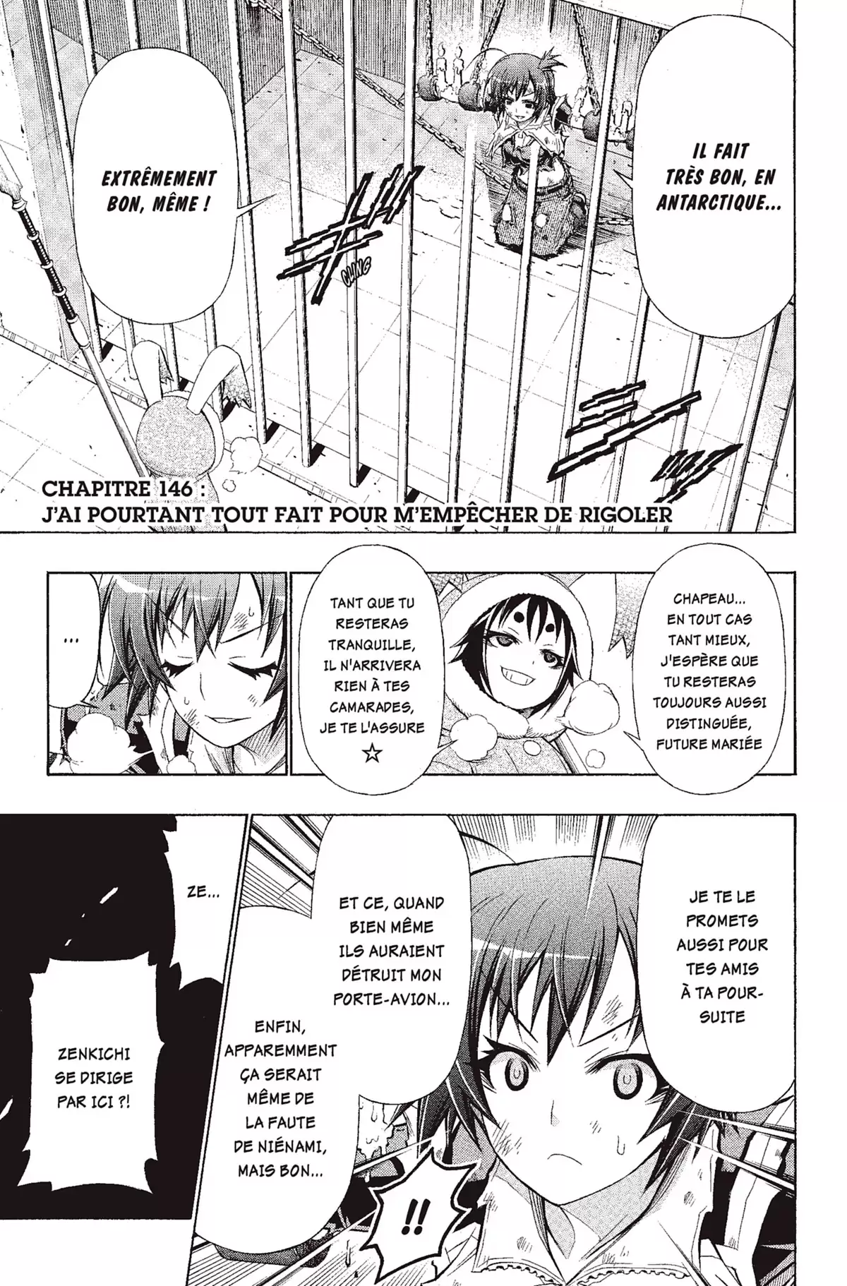 Médaka Box Volume 17 page 114