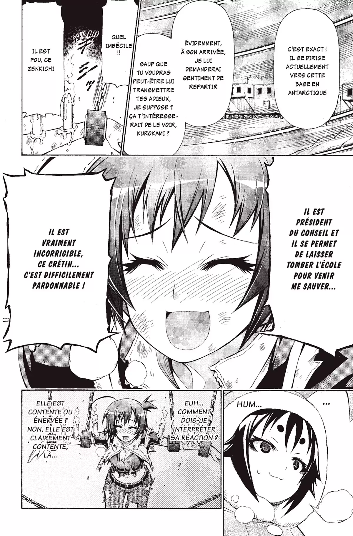 Médaka Box Volume 17 page 115