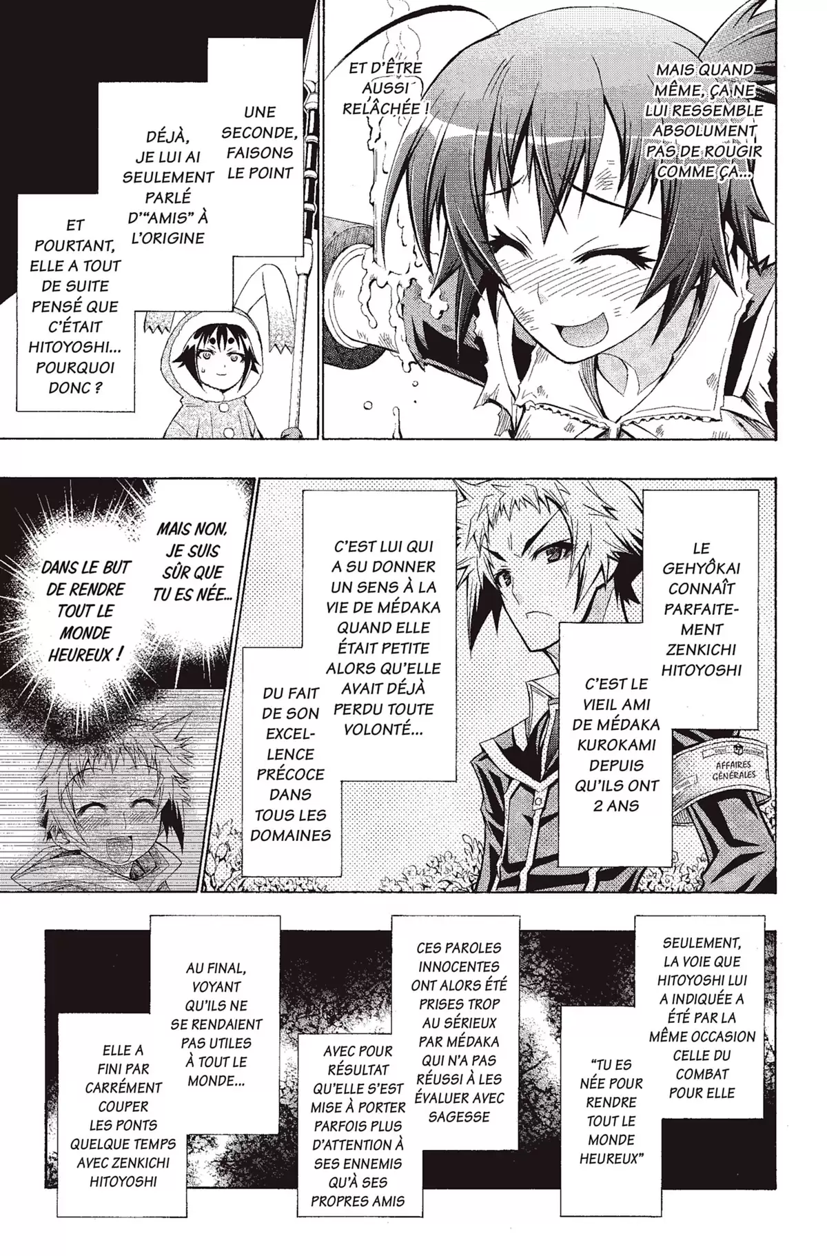 Médaka Box Volume 17 page 116