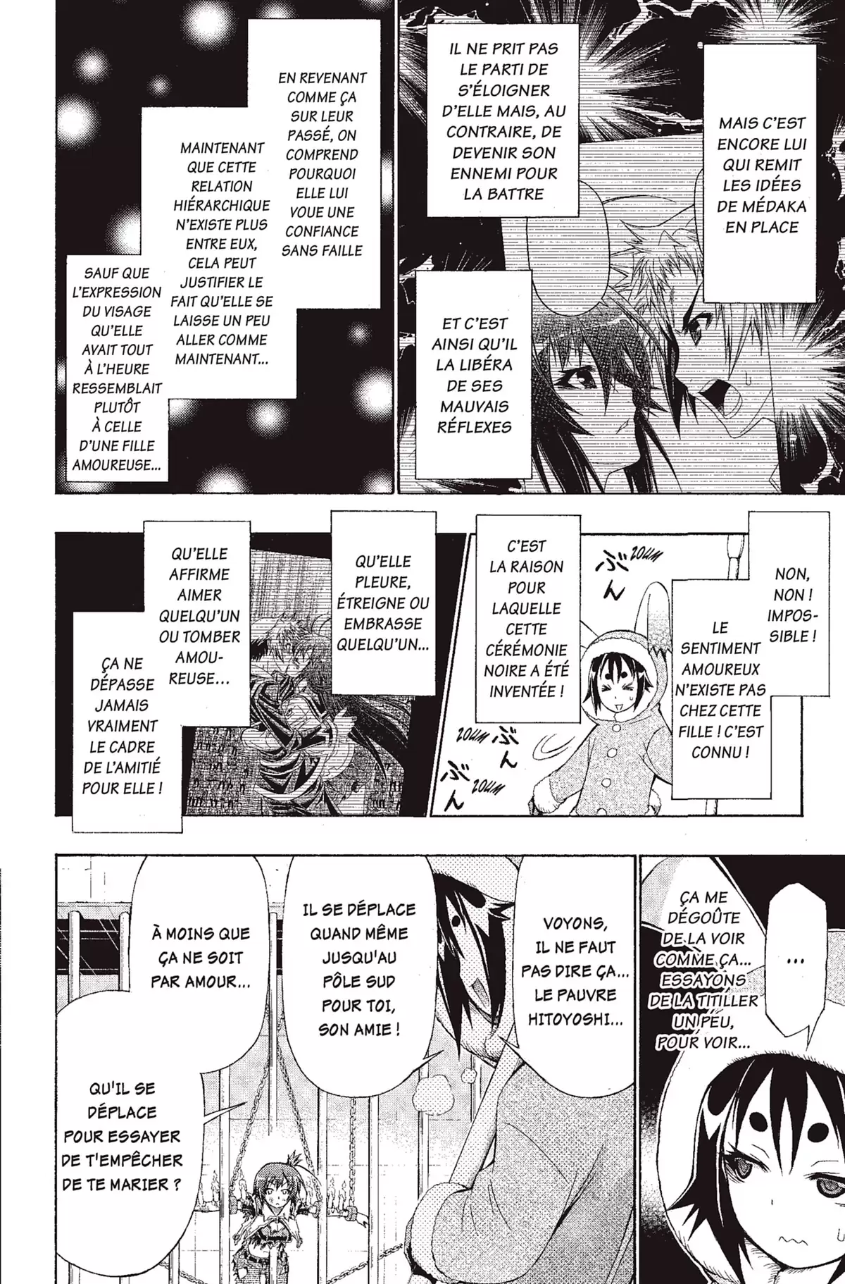 Médaka Box Volume 17 page 117