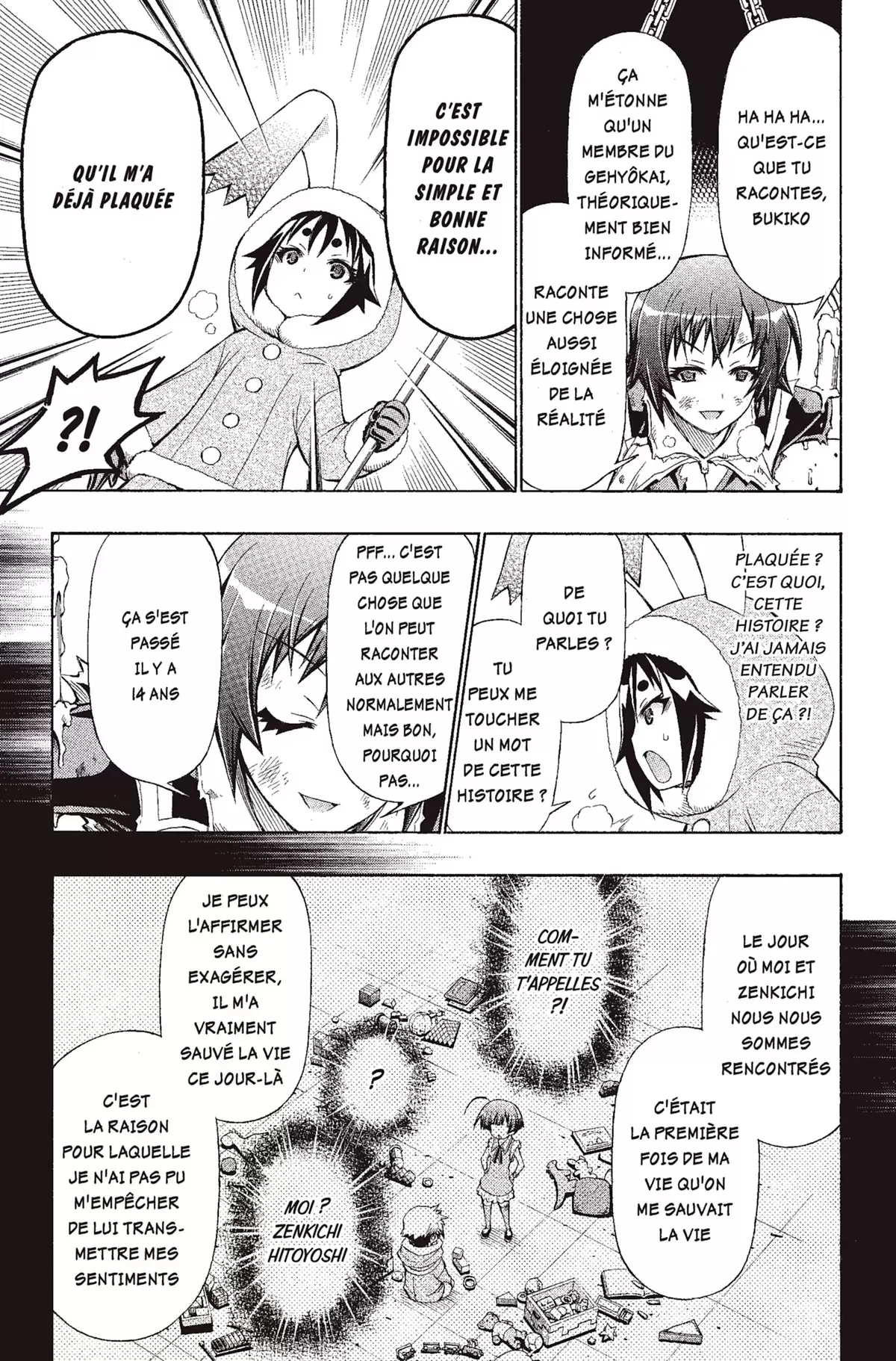 Médaka Box Volume 17 page 118