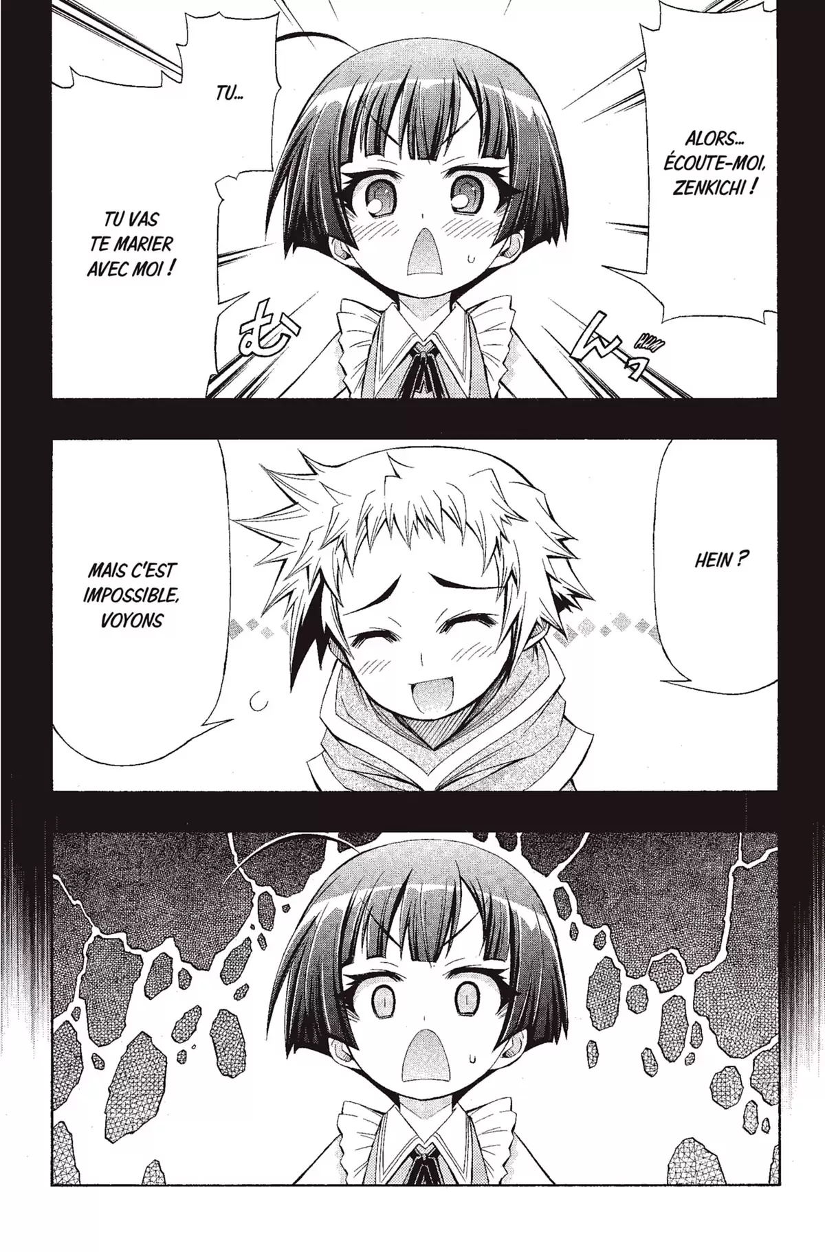 Médaka Box Volume 17 page 119