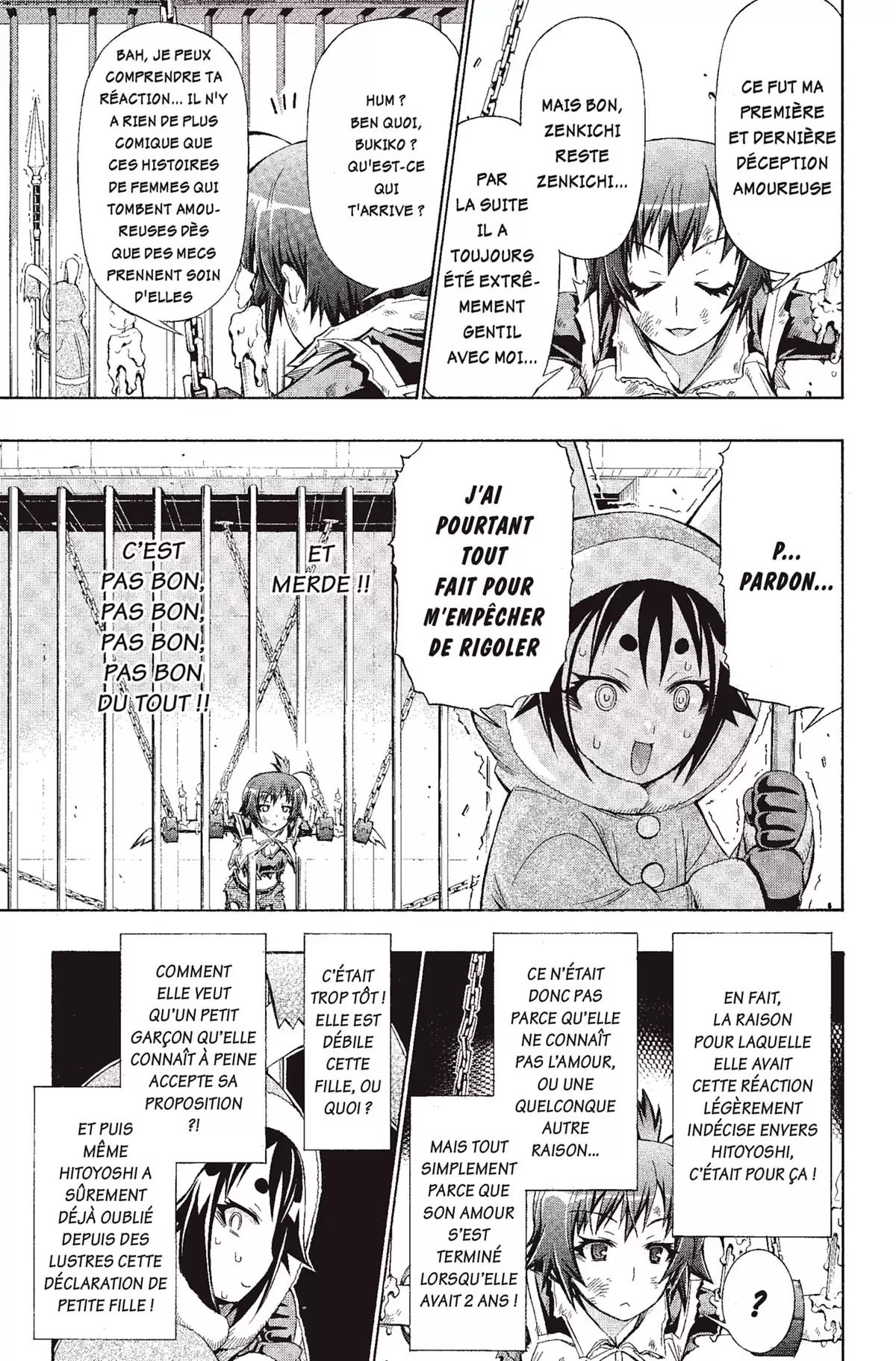 Médaka Box Volume 17 page 120