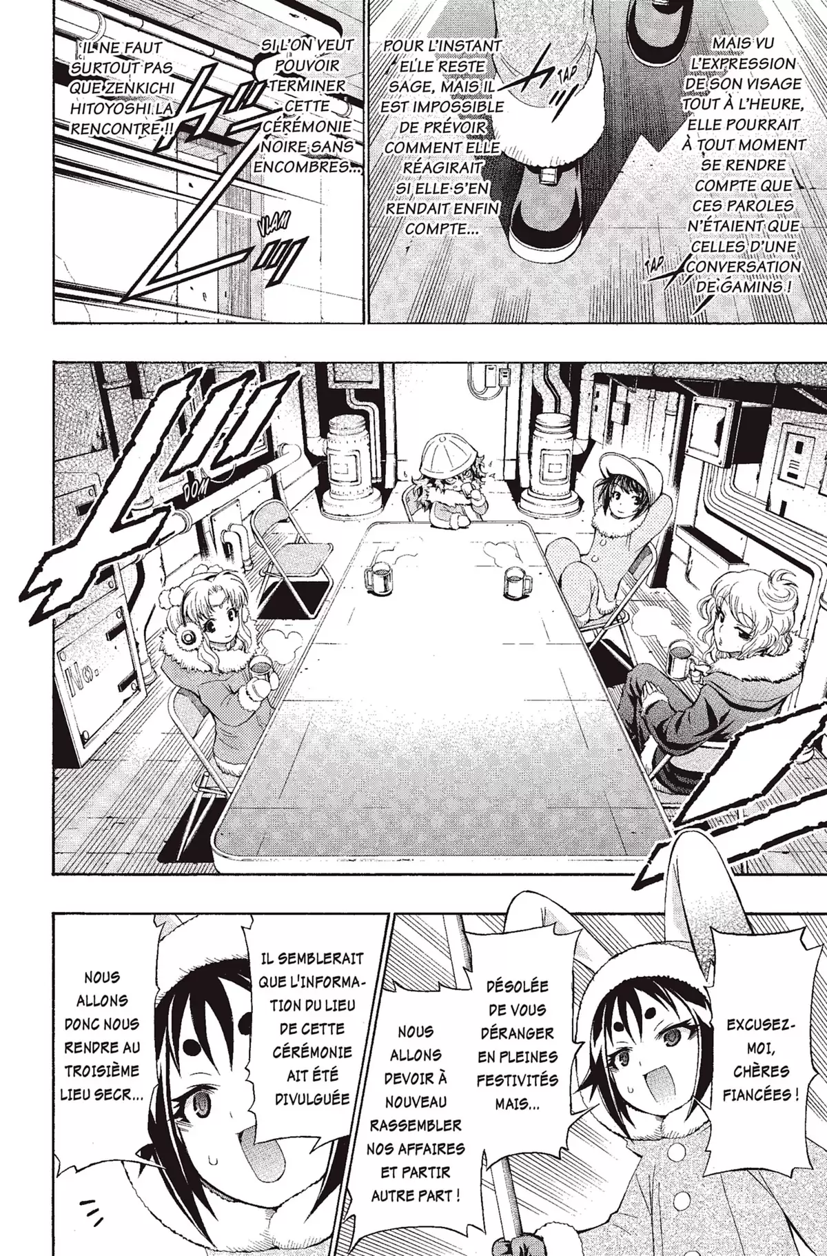 Médaka Box Volume 17 page 121