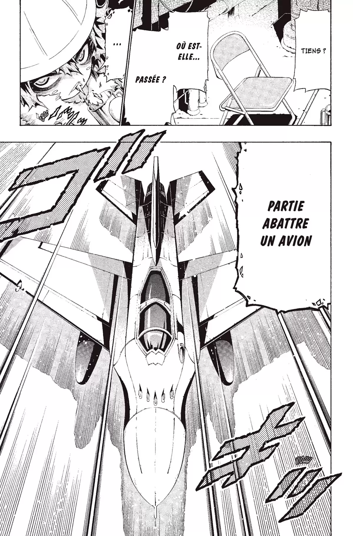 Médaka Box Volume 17 page 122