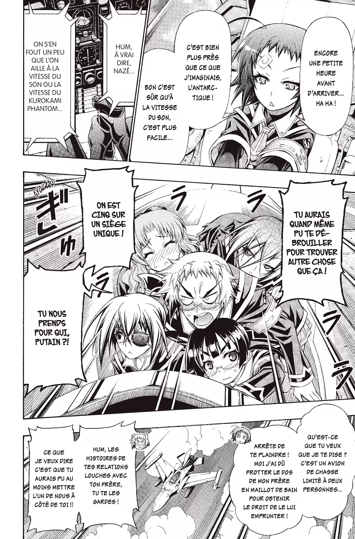 Médaka Box Volume 17 page 123