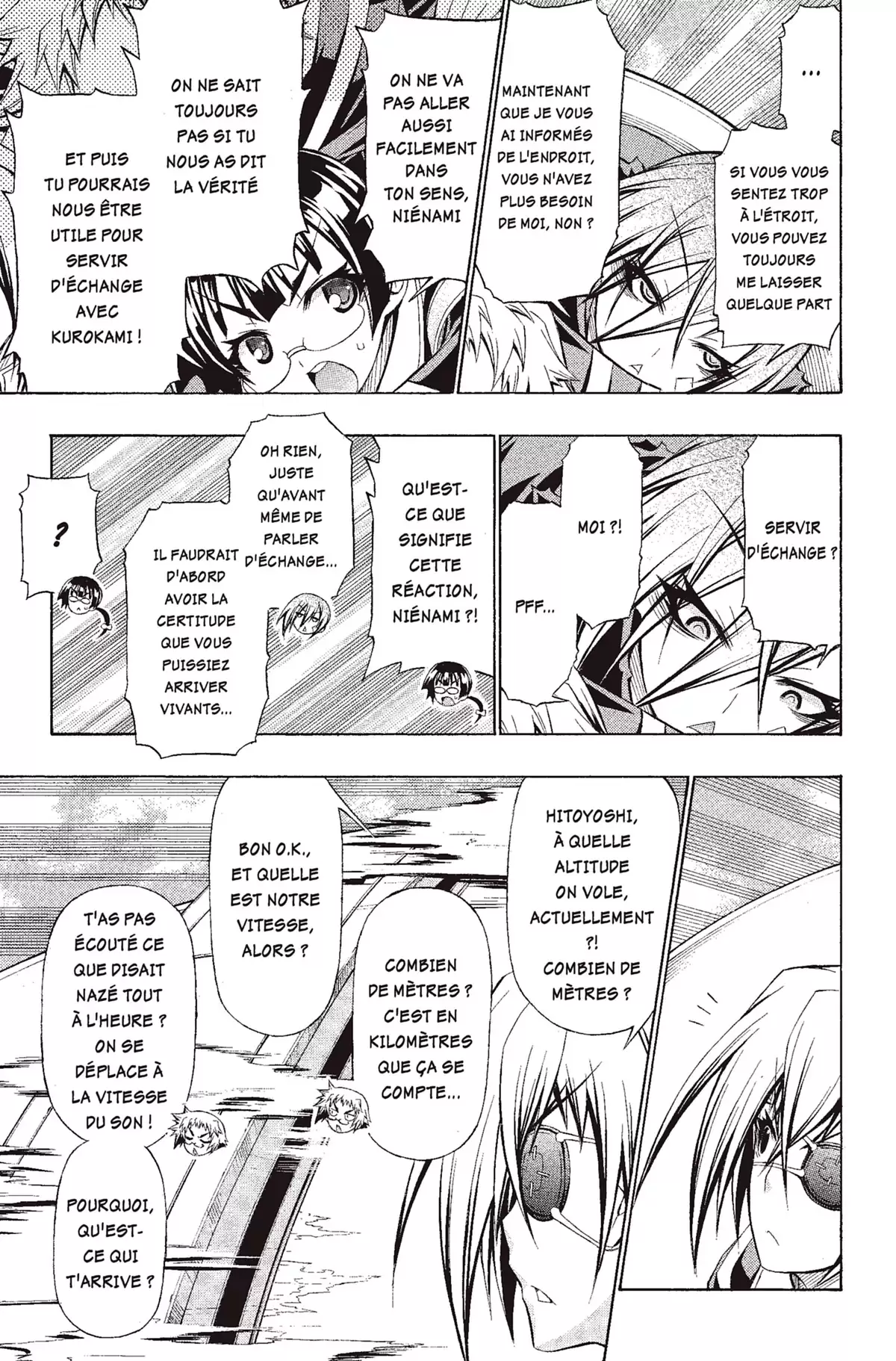 Médaka Box Volume 17 page 124