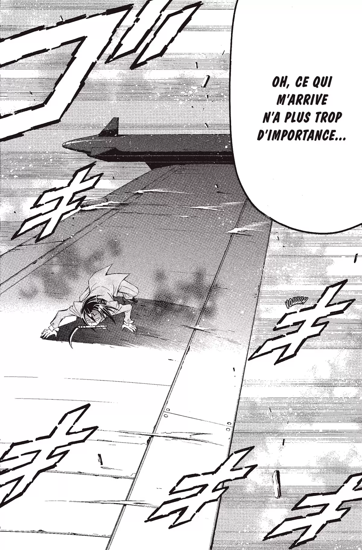 Médaka Box Volume 17 page 125