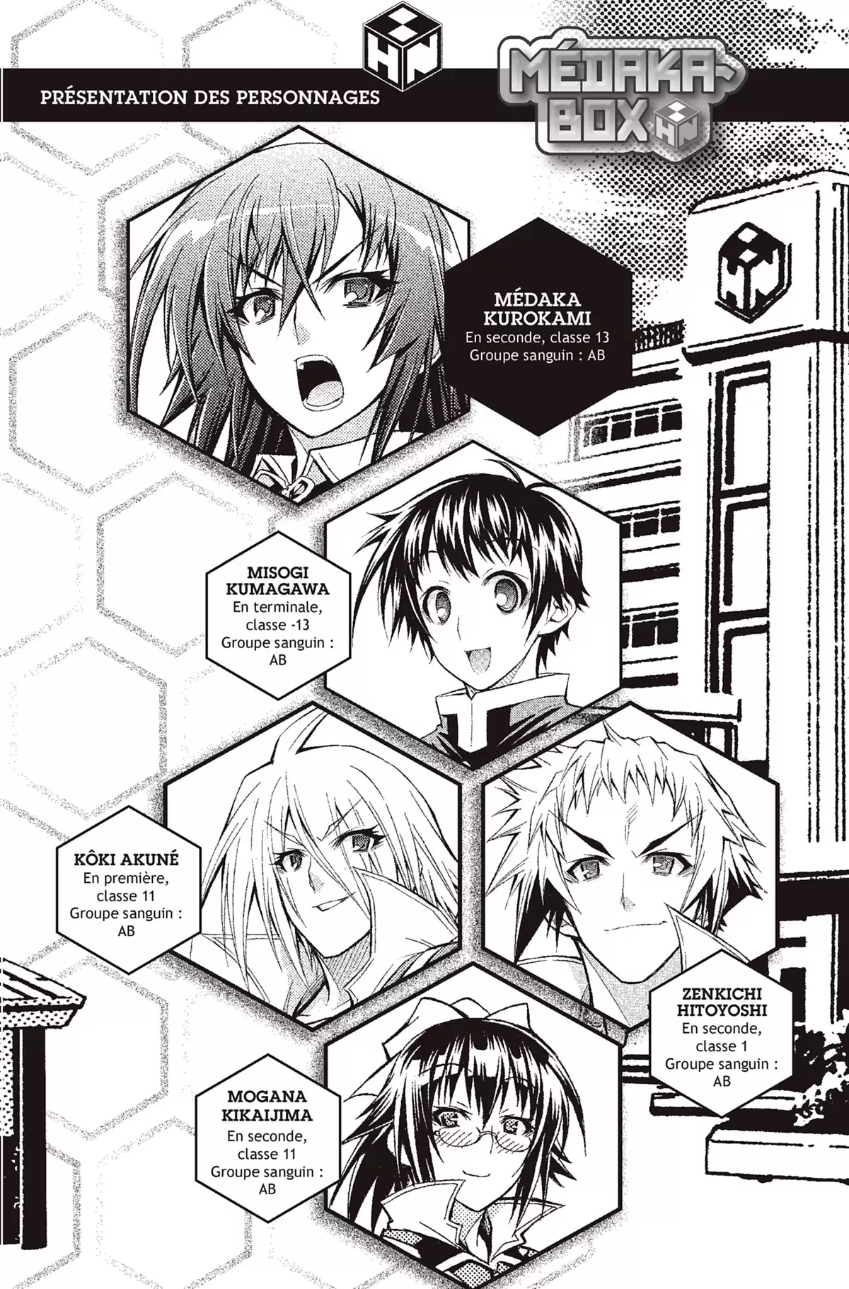 Médaka Box Volume 17 page 3