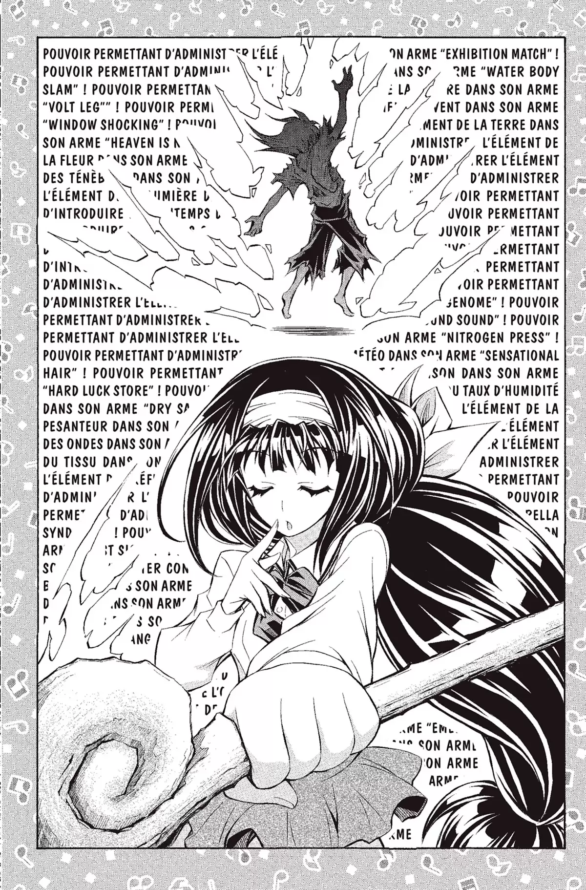 Médaka Box Volume 17 page 55