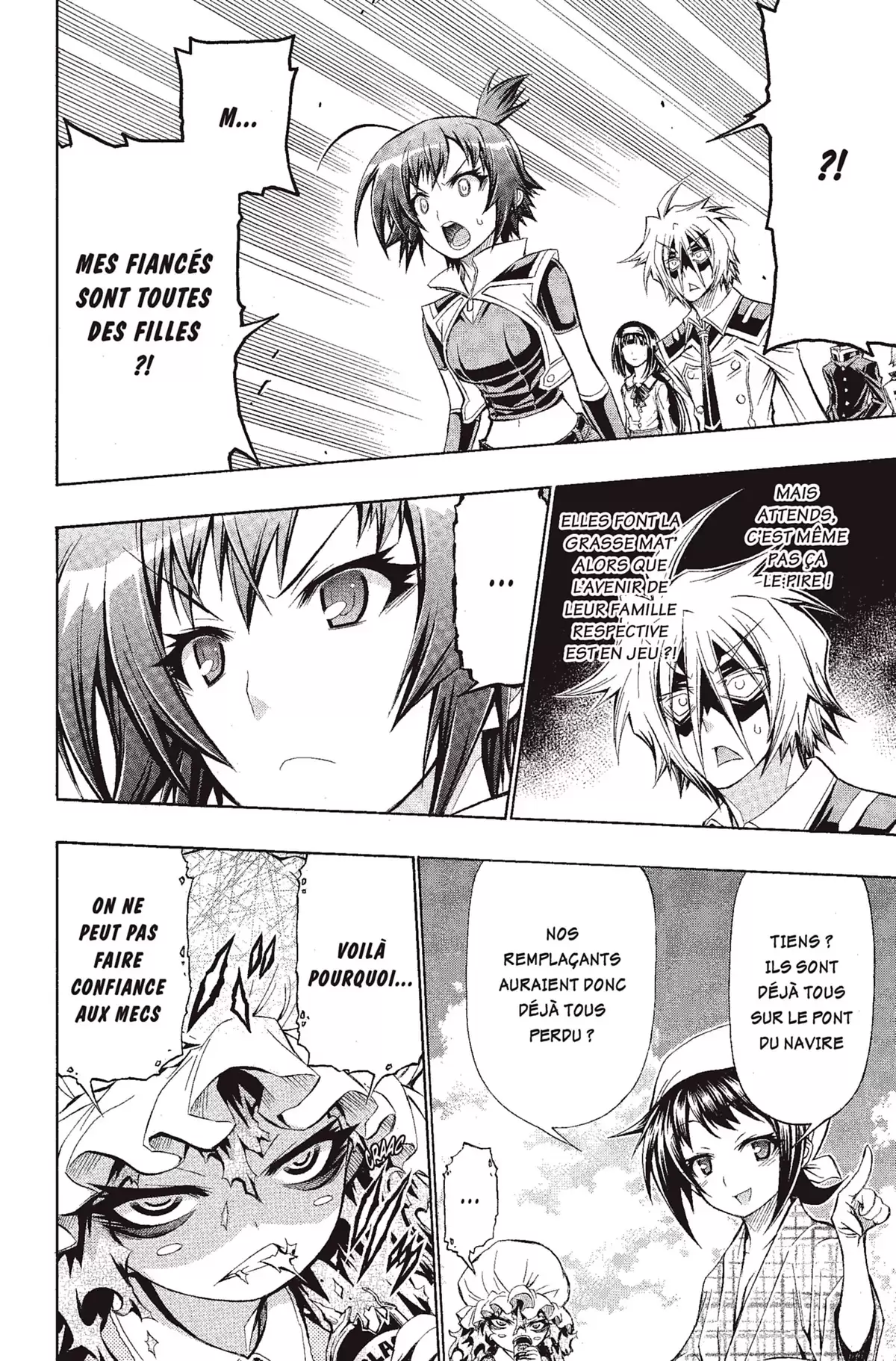 Médaka Box Volume 17 page 65
