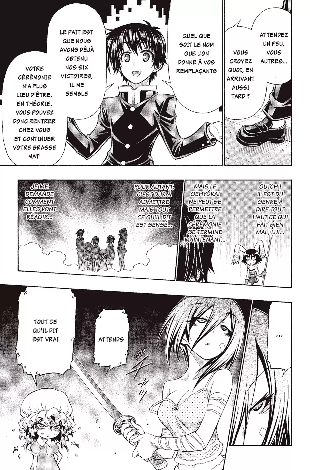 Médaka Box Volume 17 page 66