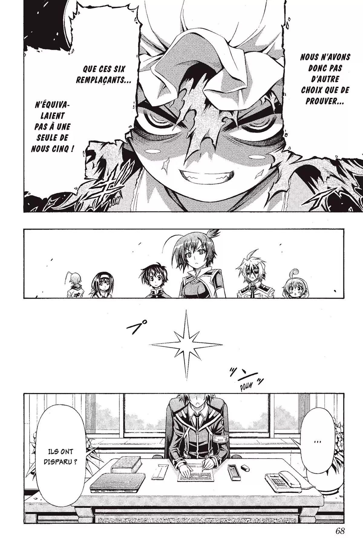 Médaka Box Volume 17 page 67