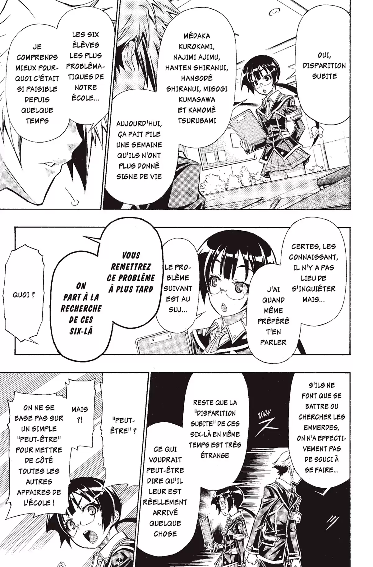 Médaka Box Volume 17 page 68
