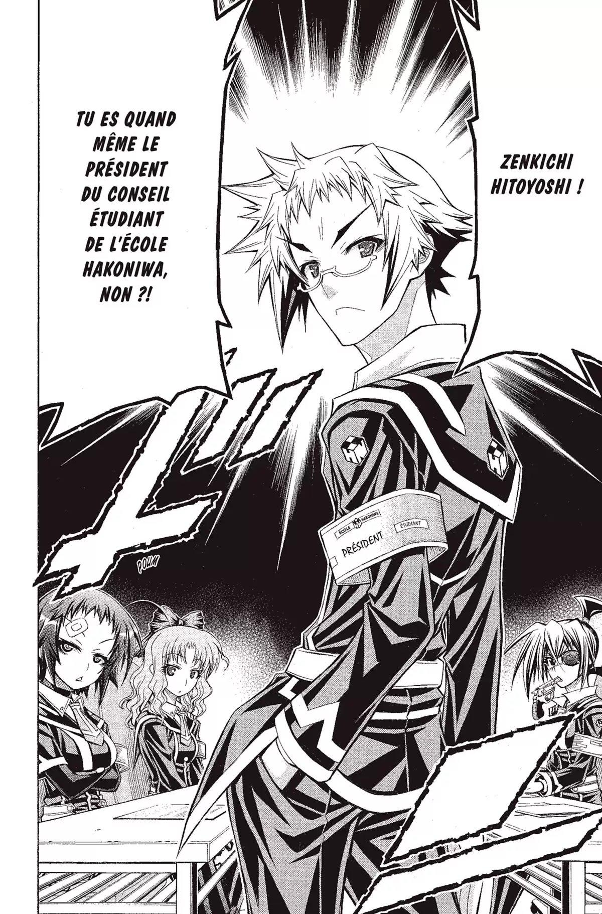 Médaka Box Volume 17 page 69