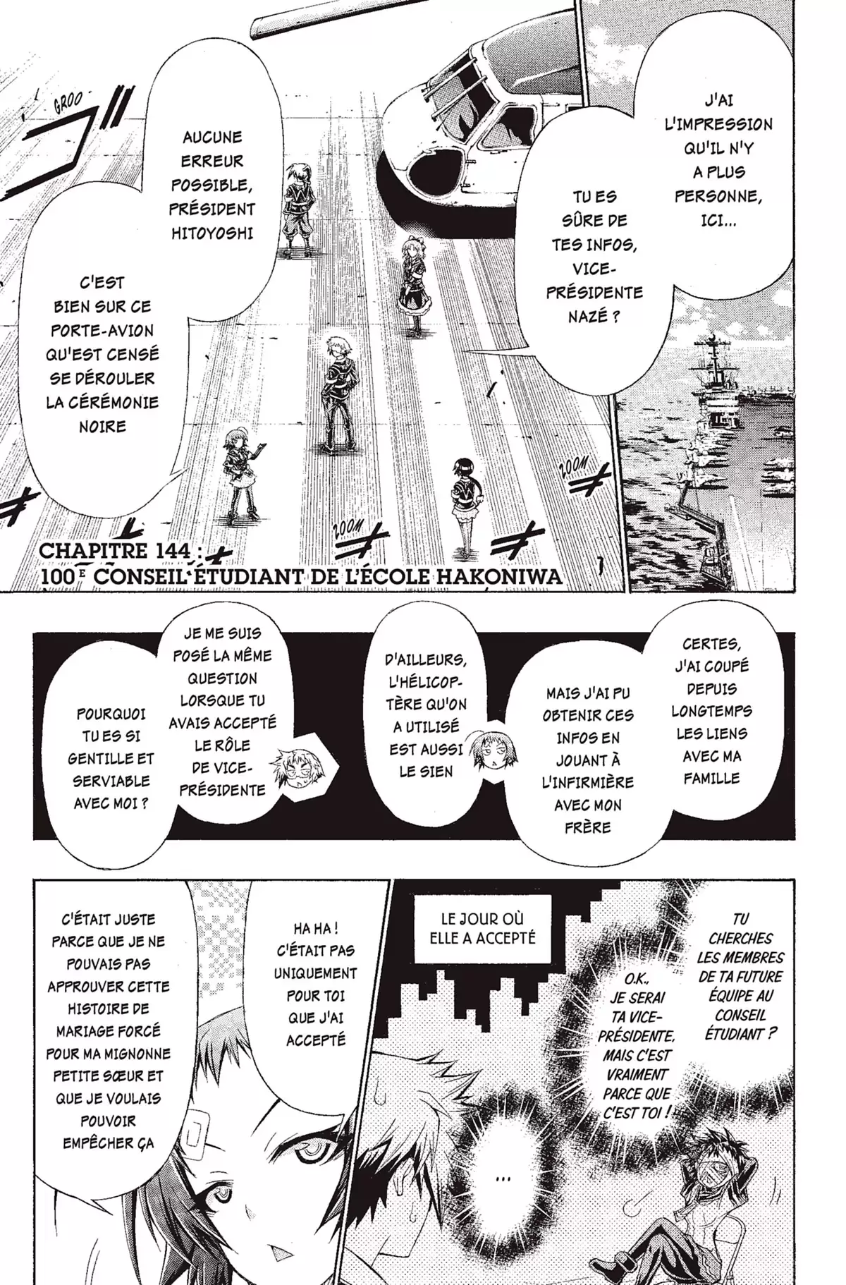Médaka Box Volume 17 page 72