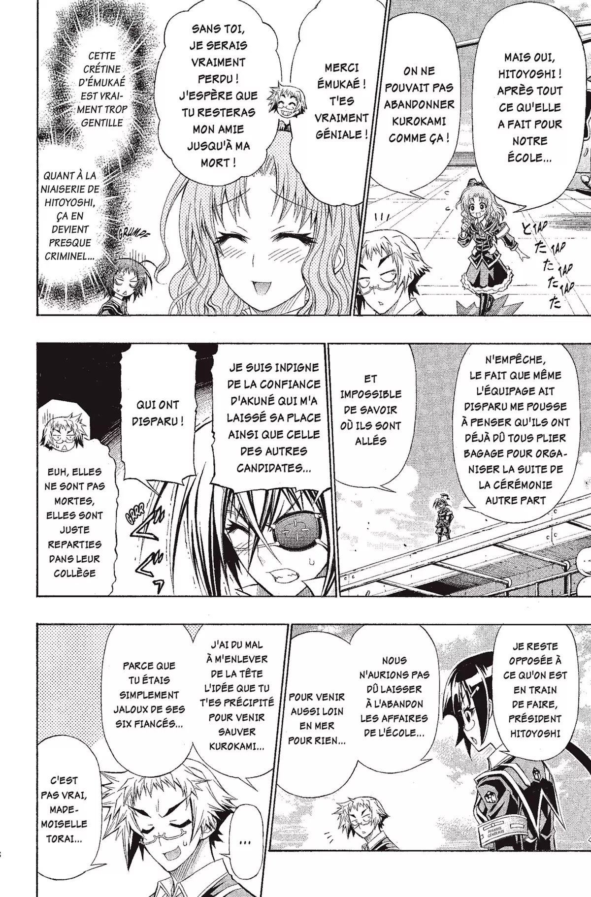 Médaka Box Volume 17 page 73