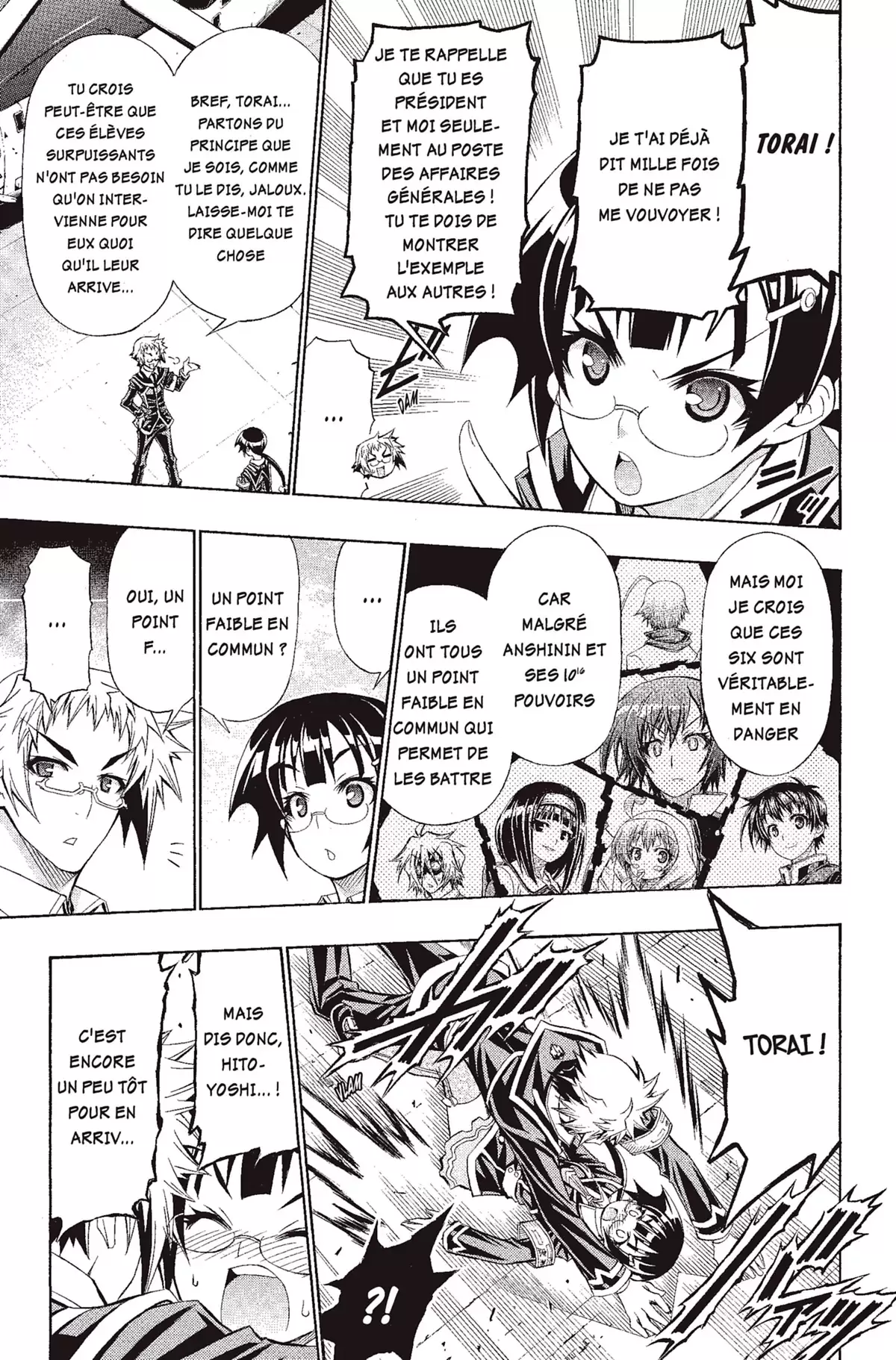 Médaka Box Volume 17 page 74