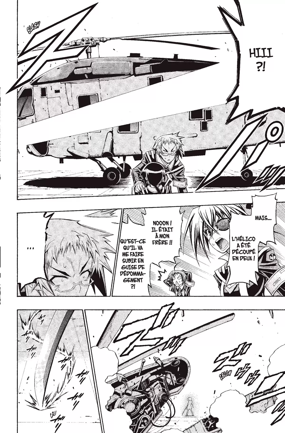 Médaka Box Volume 17 page 75