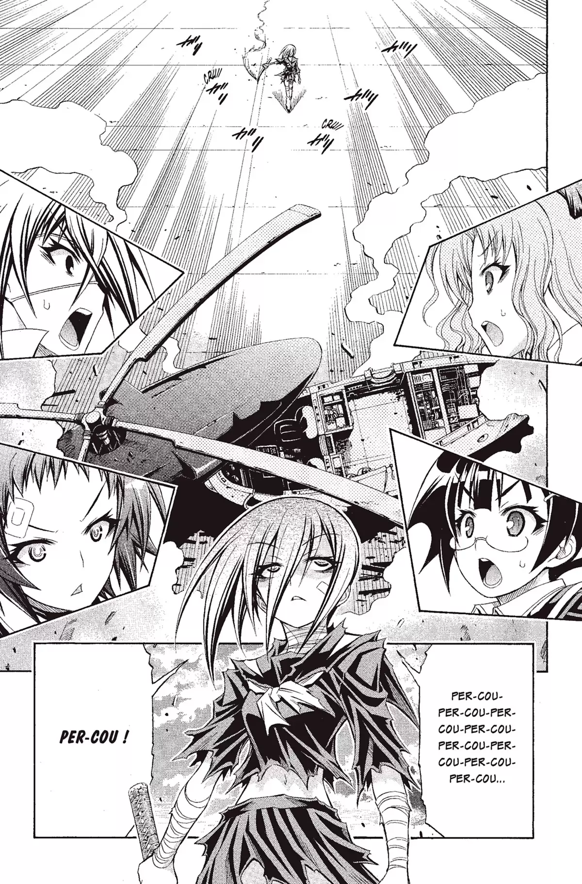 Médaka Box Volume 17 page 76