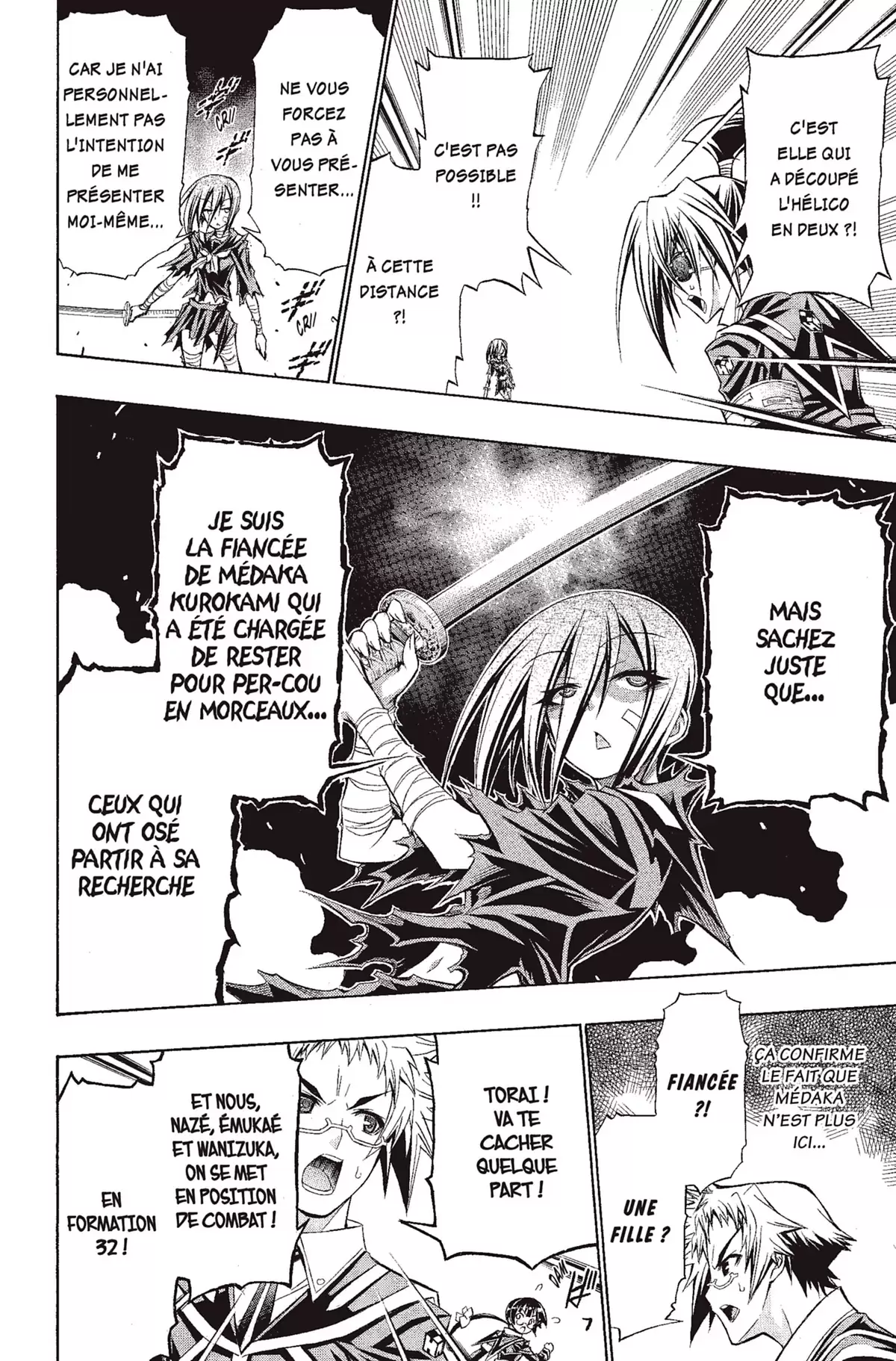 Médaka Box Volume 17 page 77