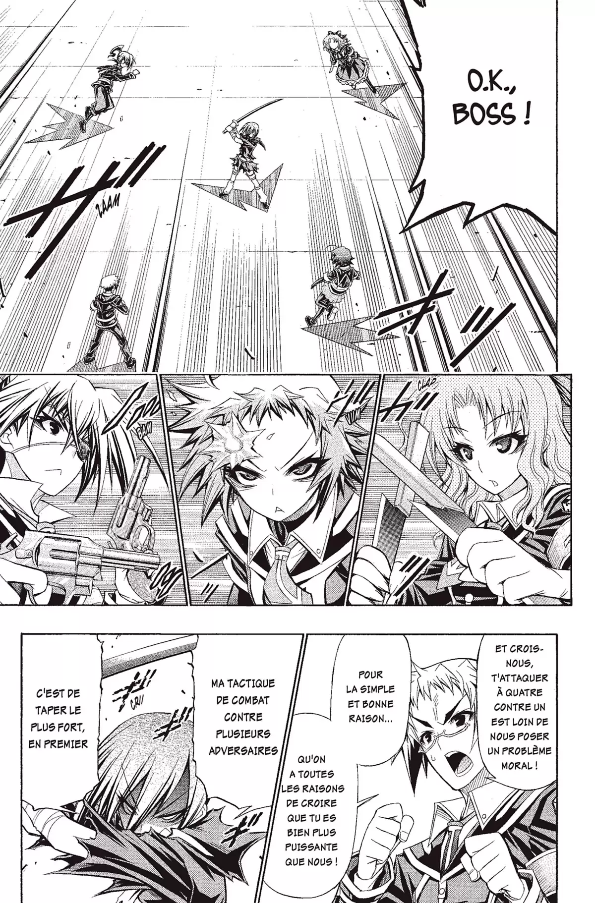 Médaka Box Volume 17 page 78