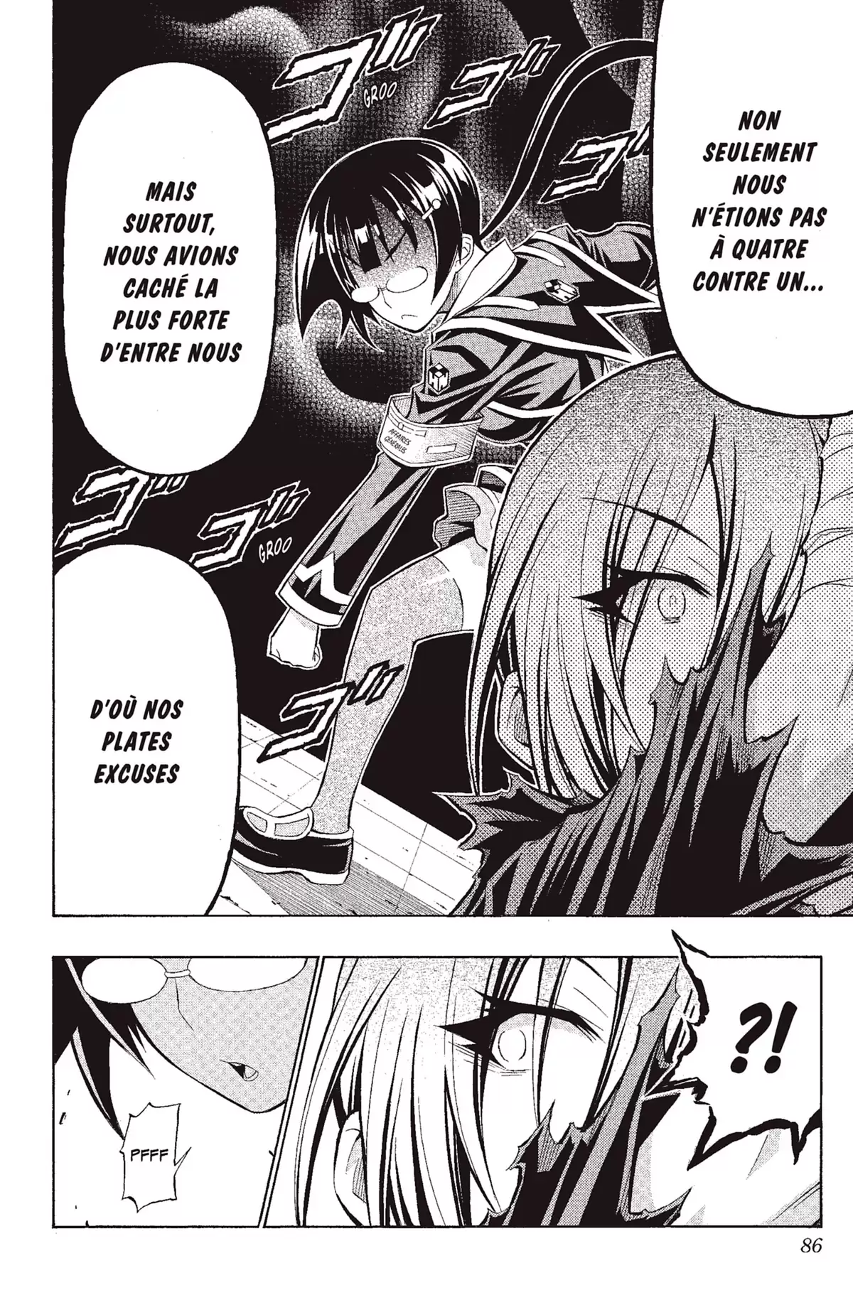 Médaka Box Volume 17 page 85
