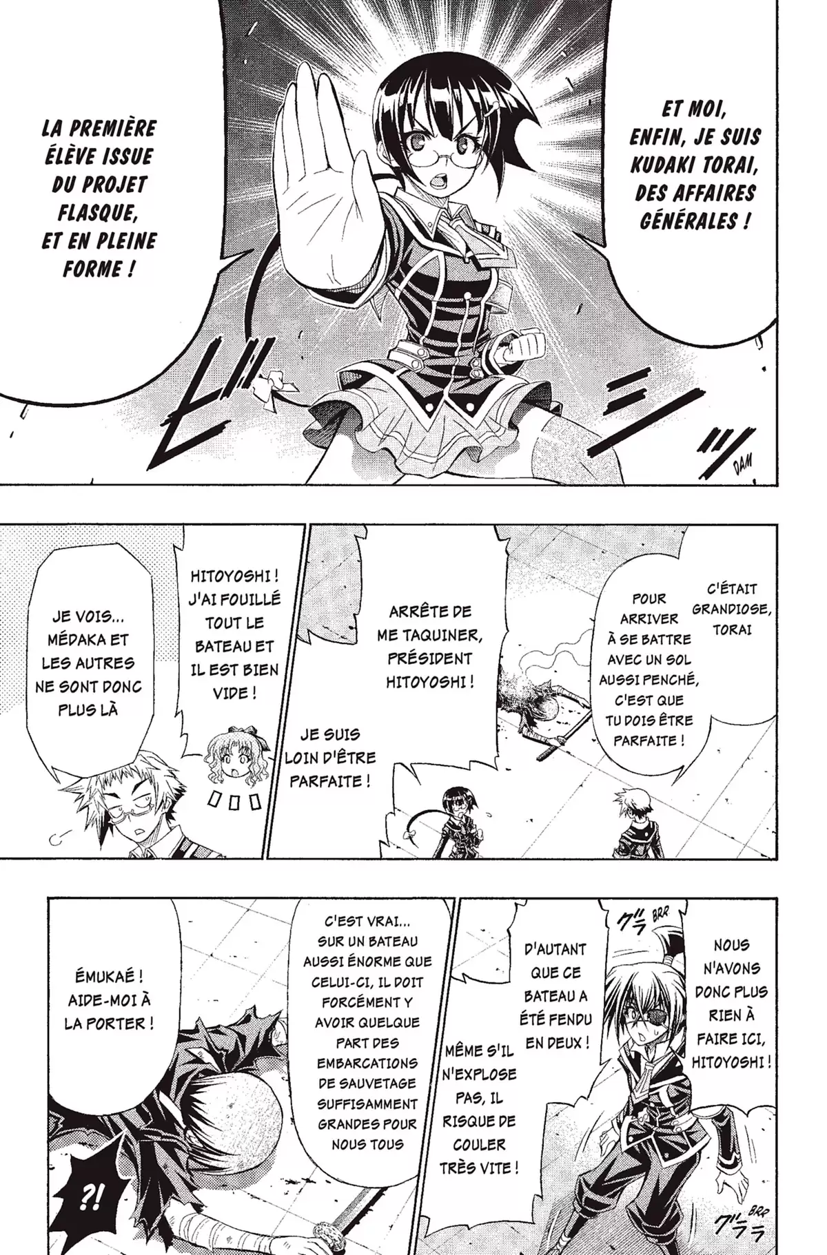 Médaka Box Volume 17 page 88