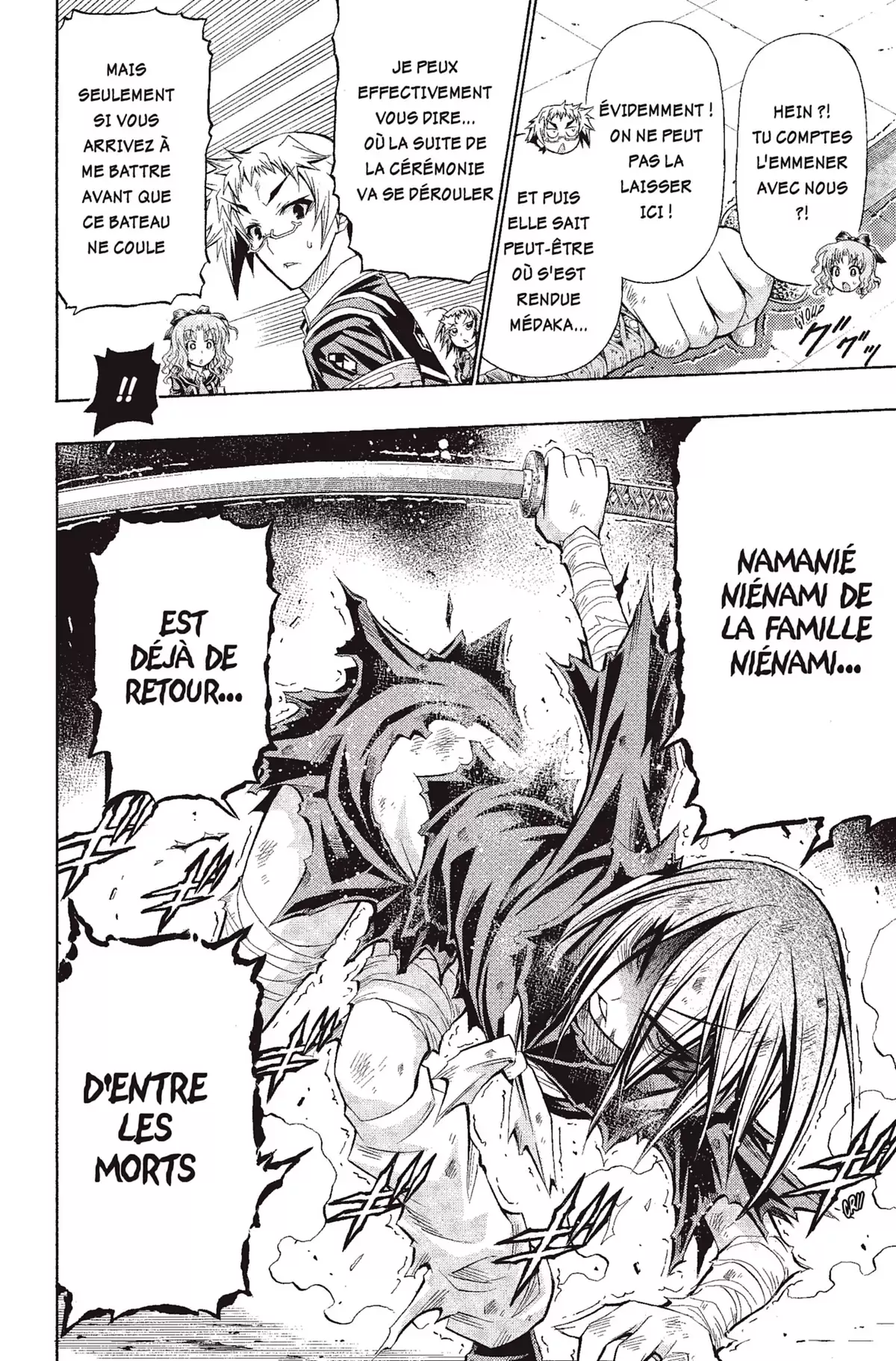 Médaka Box Volume 17 page 89