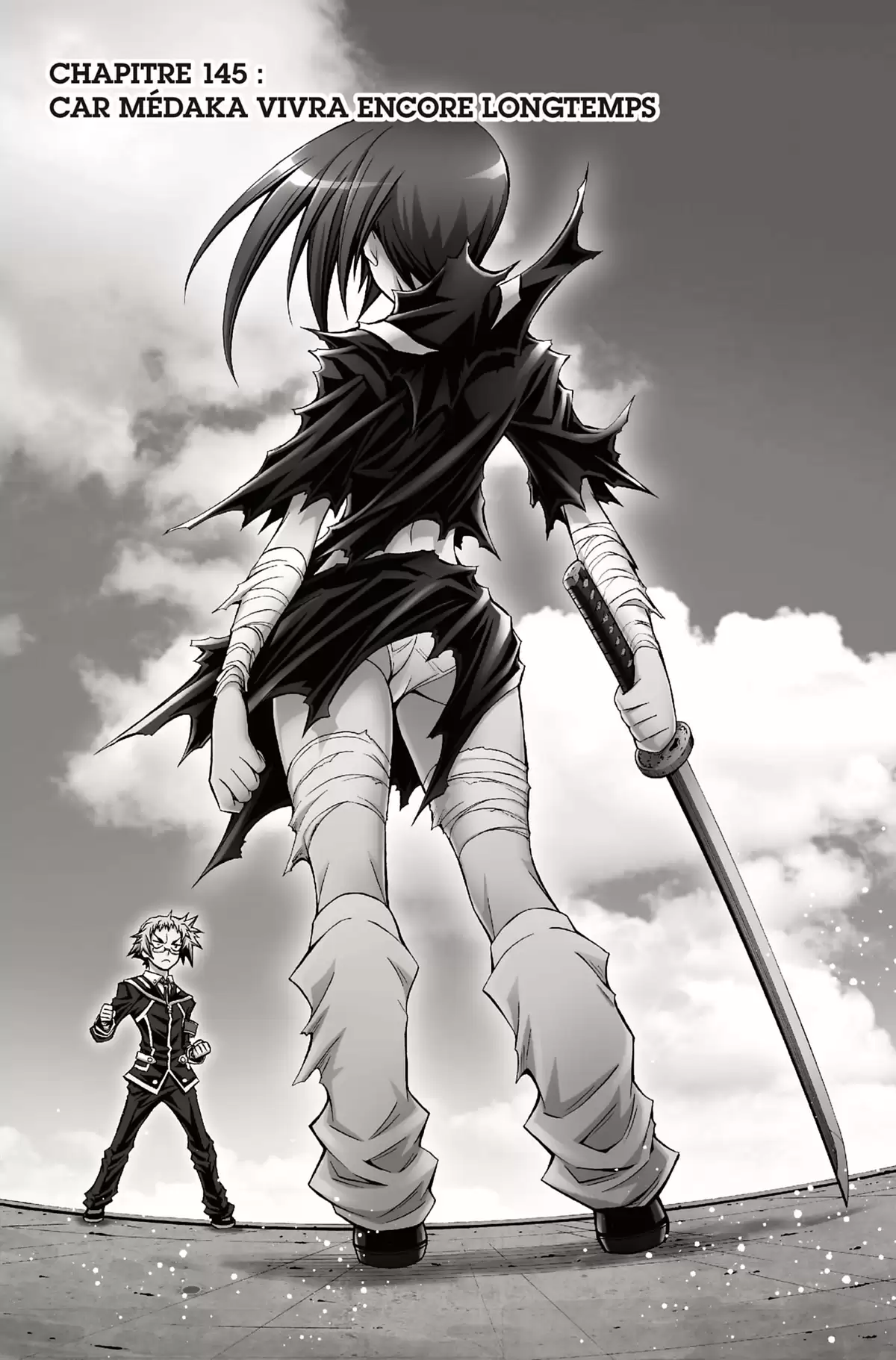 Médaka Box Volume 17 page 92