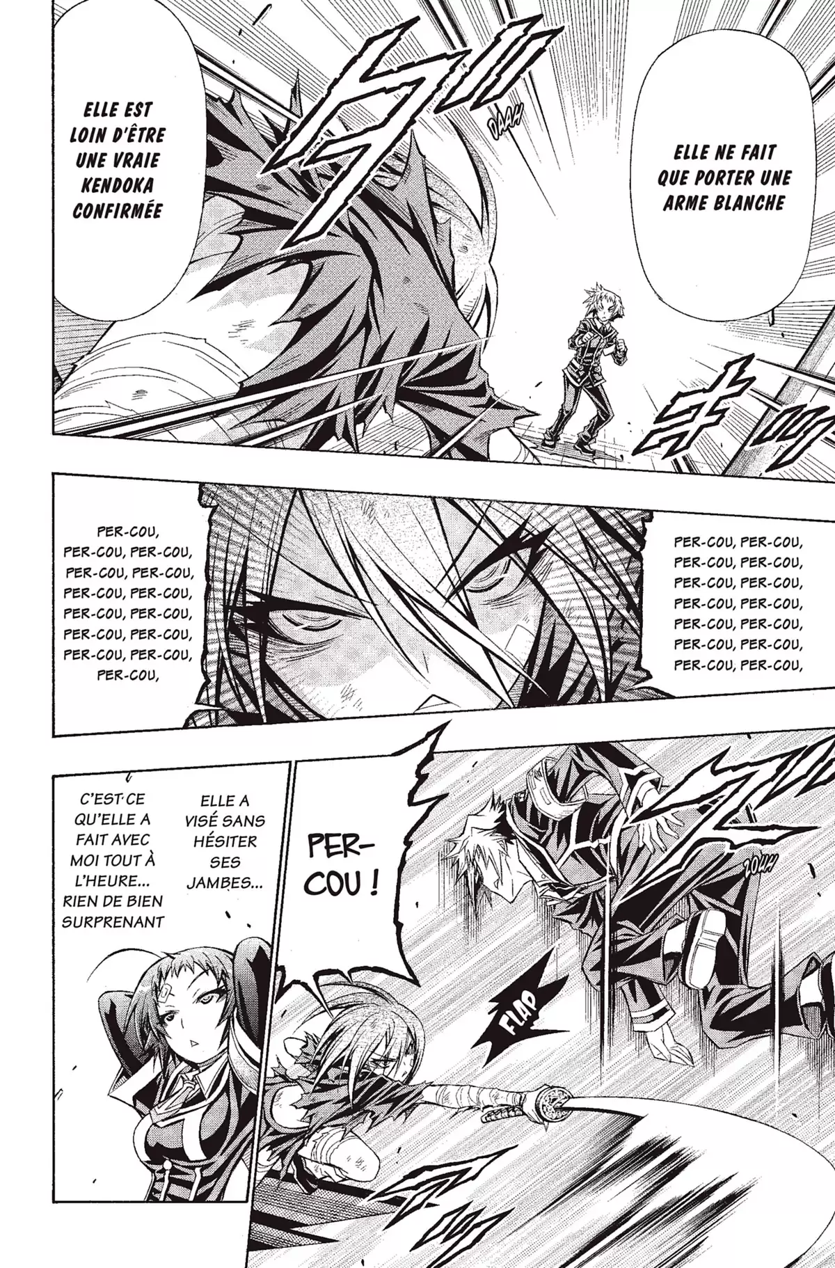 Médaka Box Volume 17 page 95