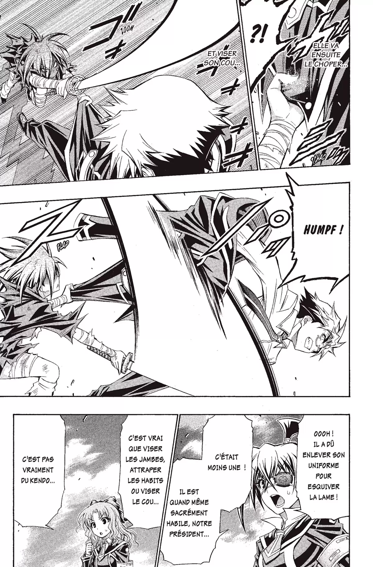 Médaka Box Volume 17 page 96