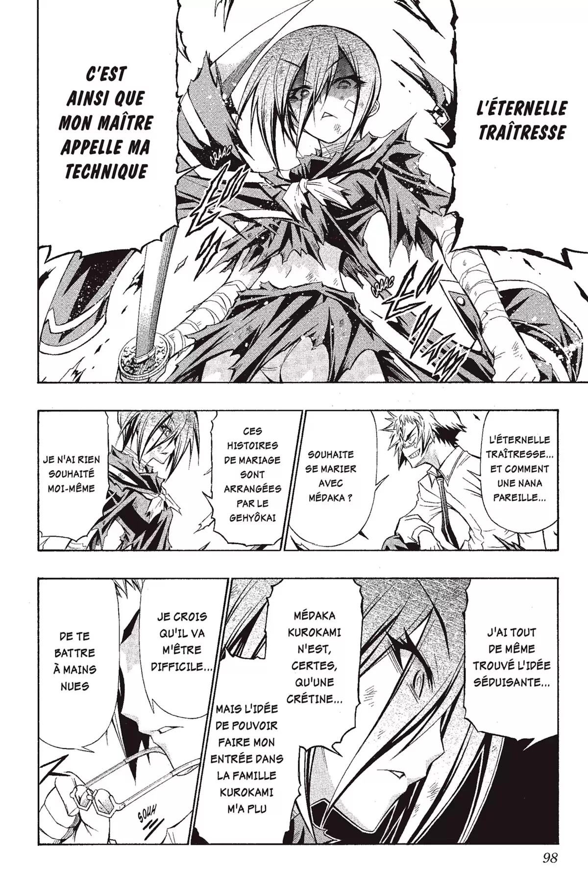 Médaka Box Volume 17 page 97