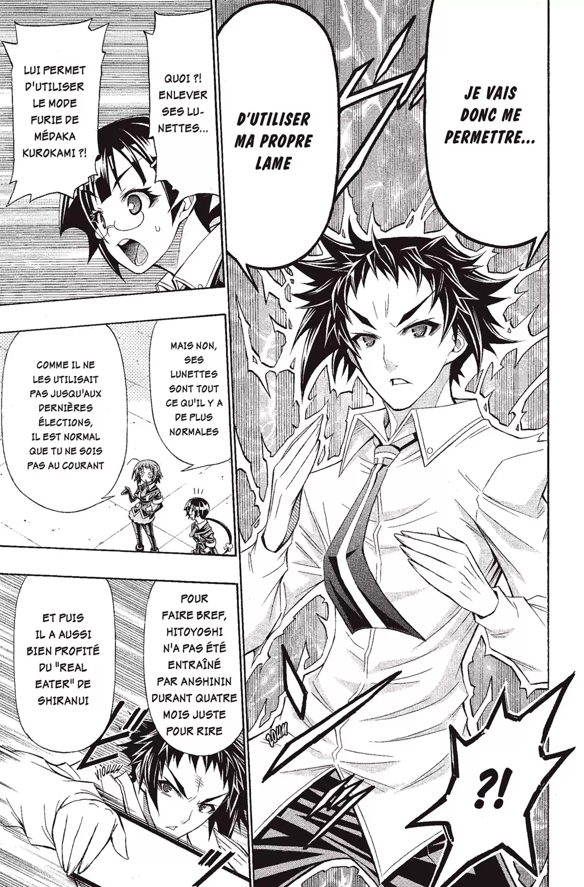 Médaka Box Volume 17 page 98