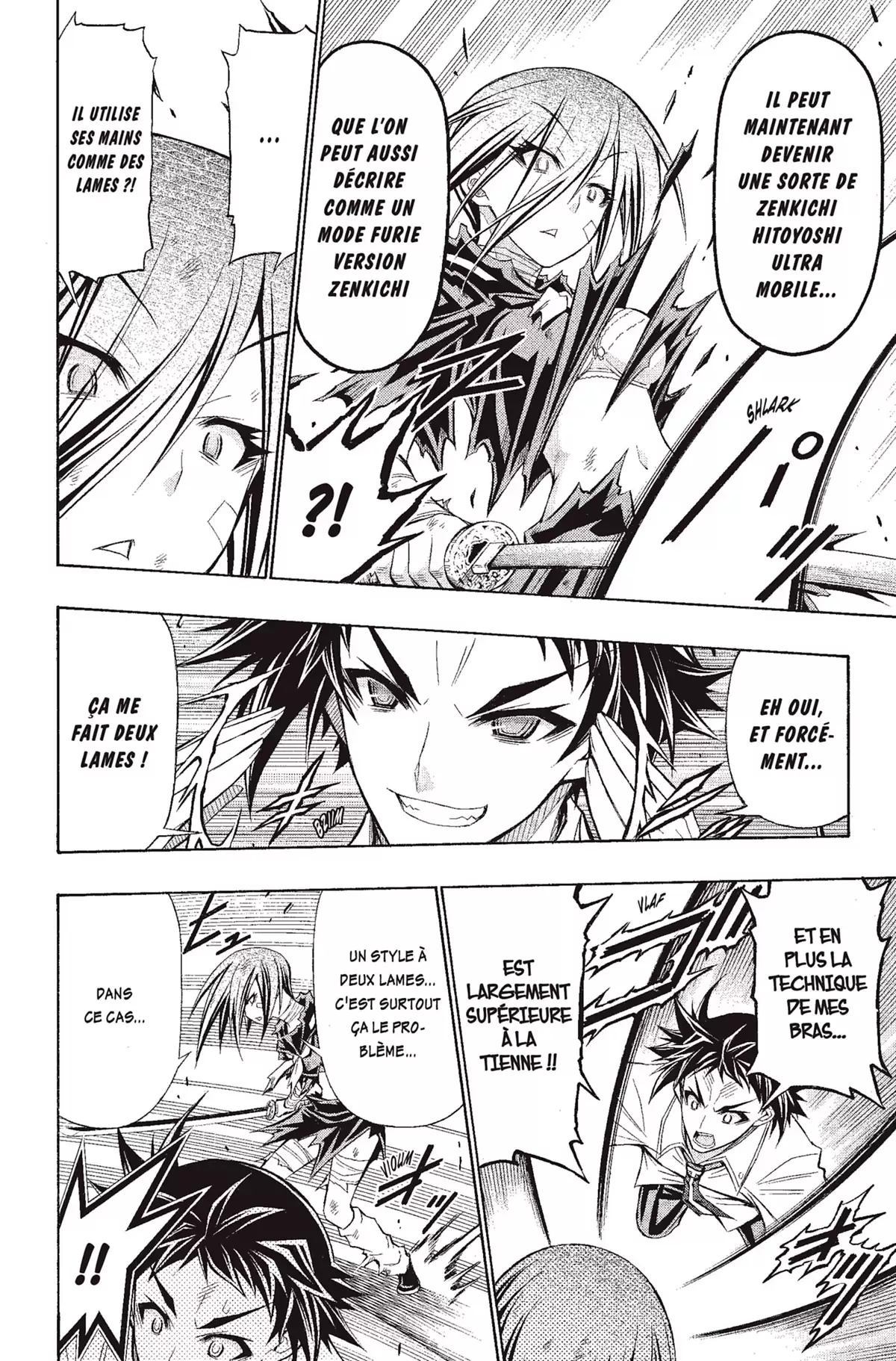 Médaka Box Volume 17 page 99