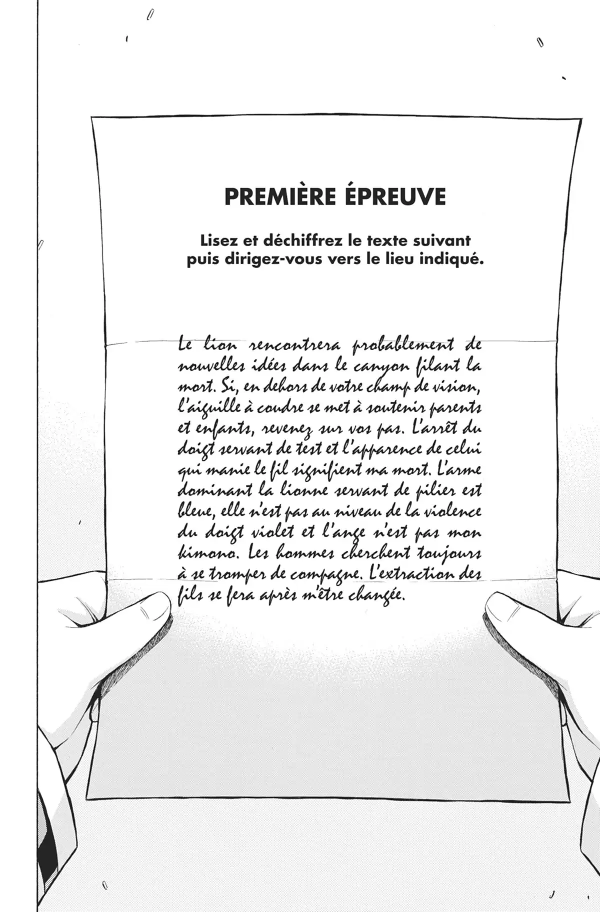 Médaka Box Volume 12 page 27