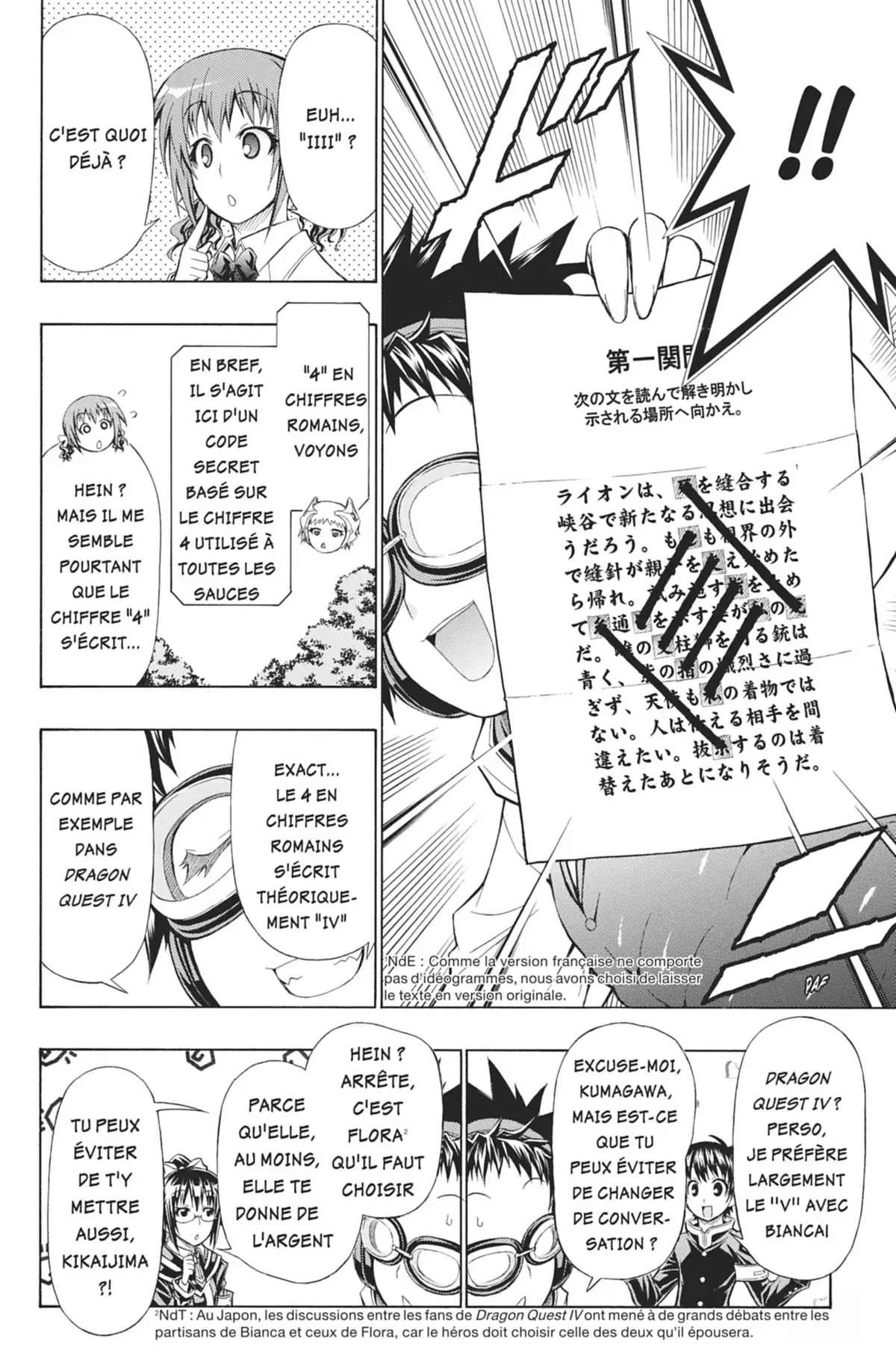 Médaka Box Volume 12 page 41