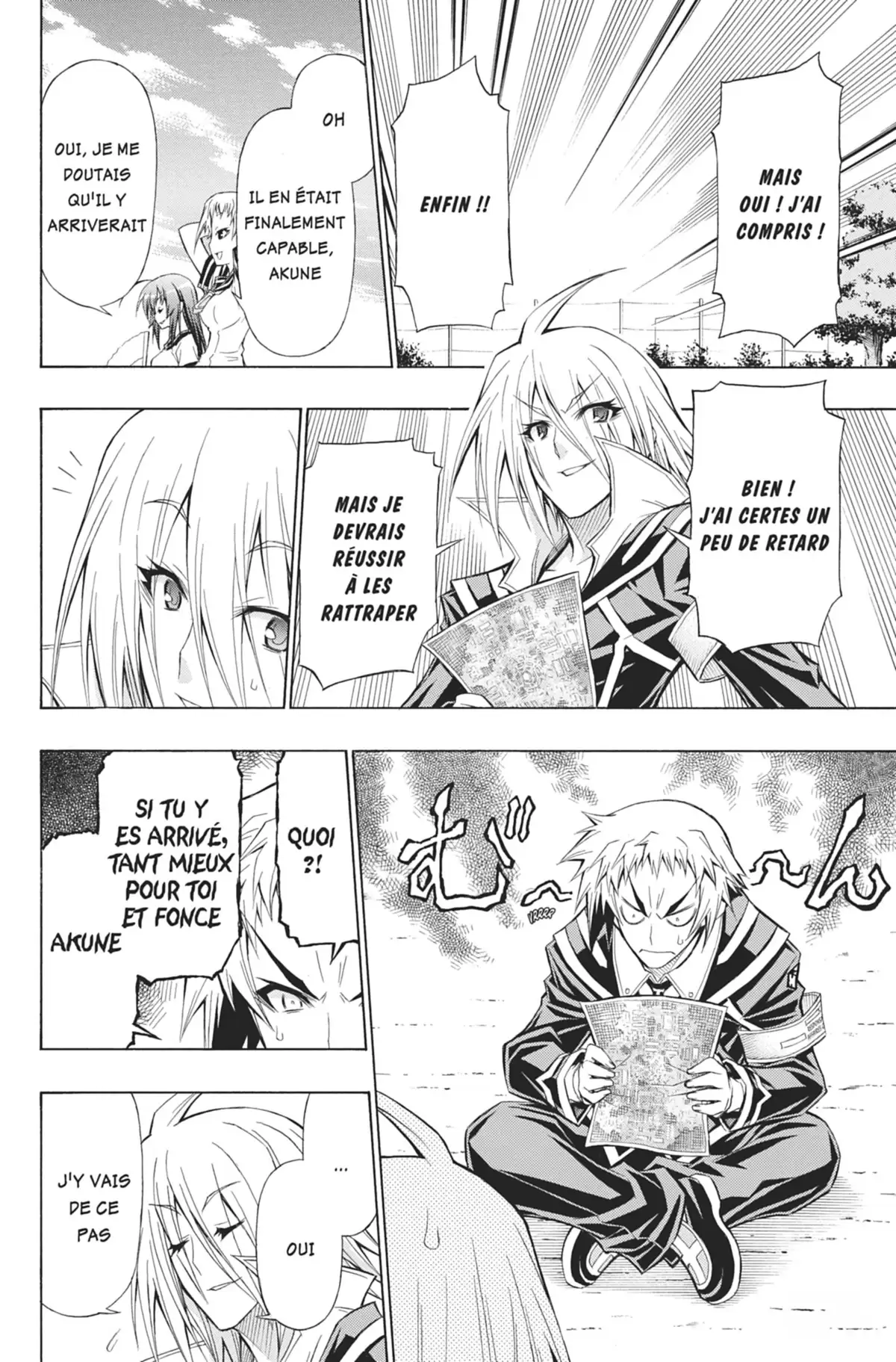 Médaka Box Volume 12 page 43