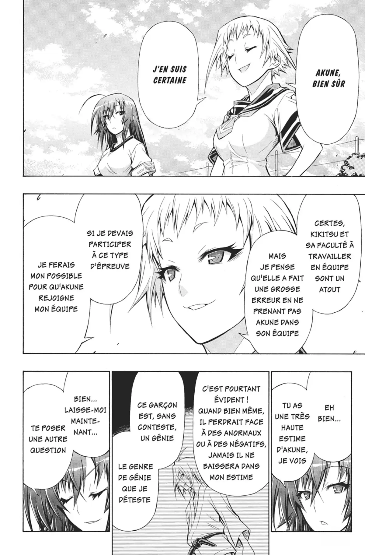 Médaka Box Volume 12 page 45