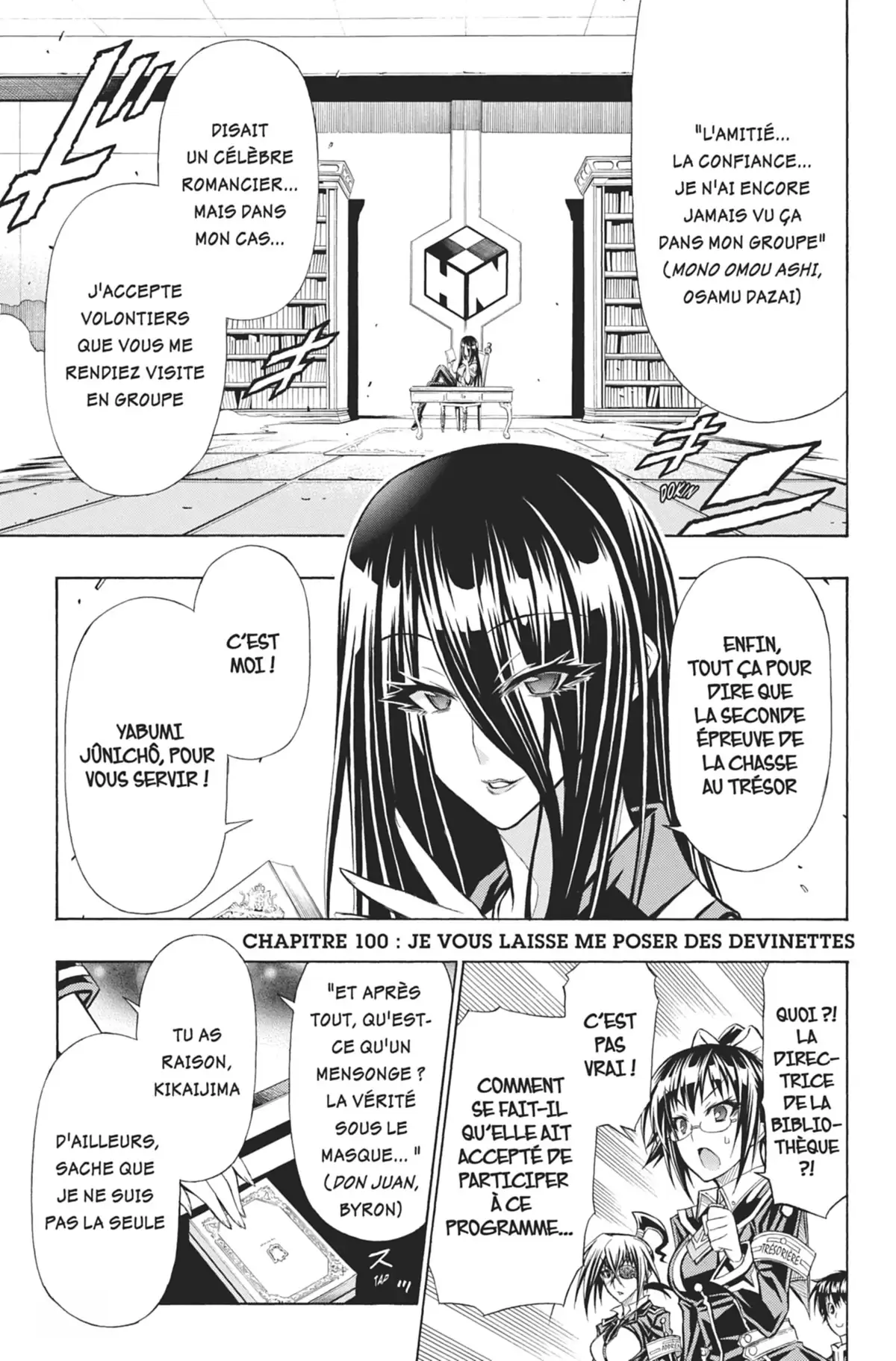 Médaka Box Volume 12 page 50