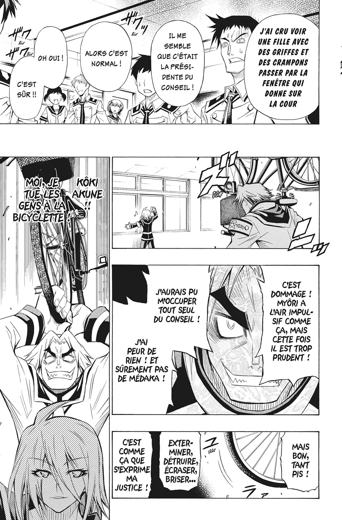 Médaka Box Volume 3 page 16